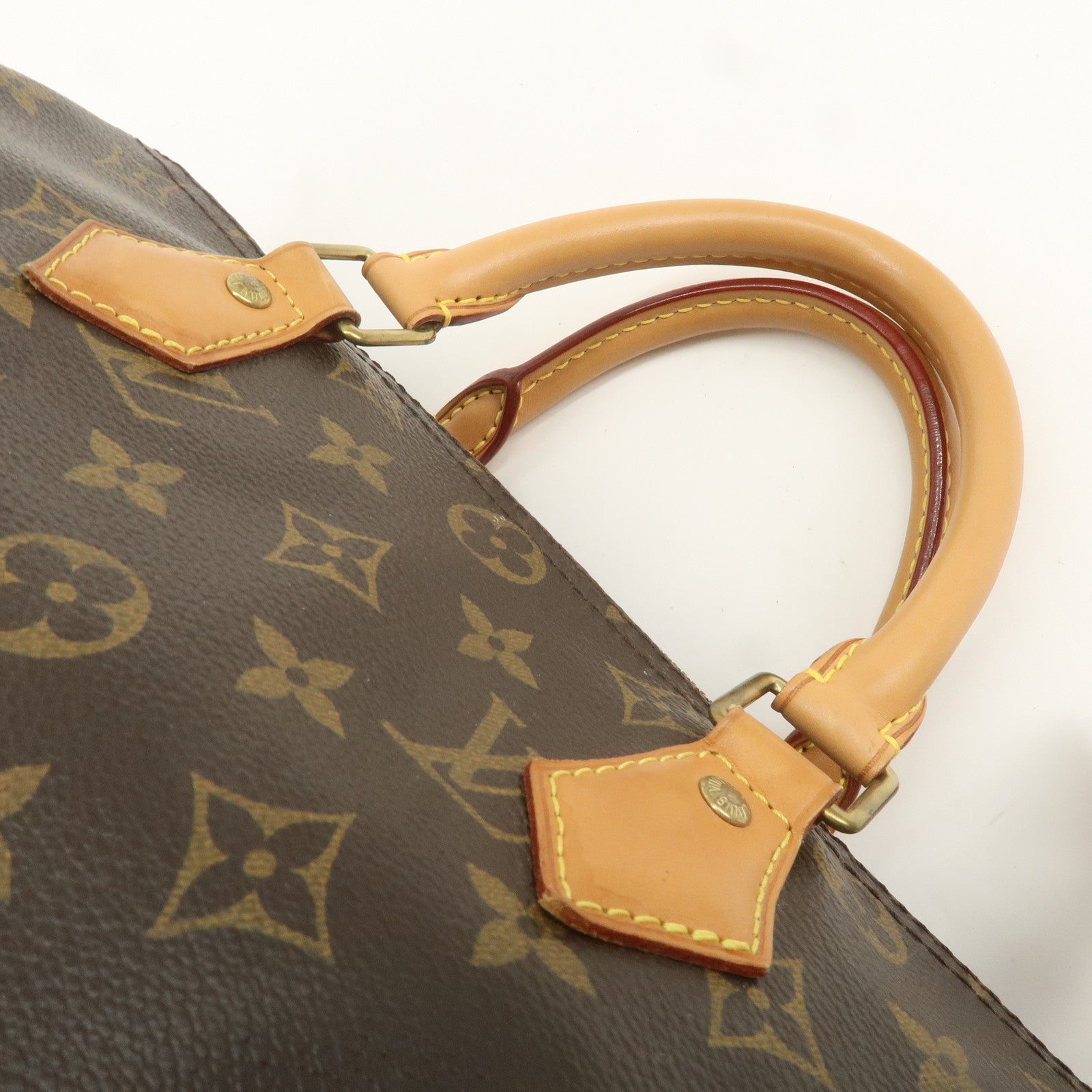 Louis Vuitton Monogram Speedy 30 Hand Bag Boston Bag M41108