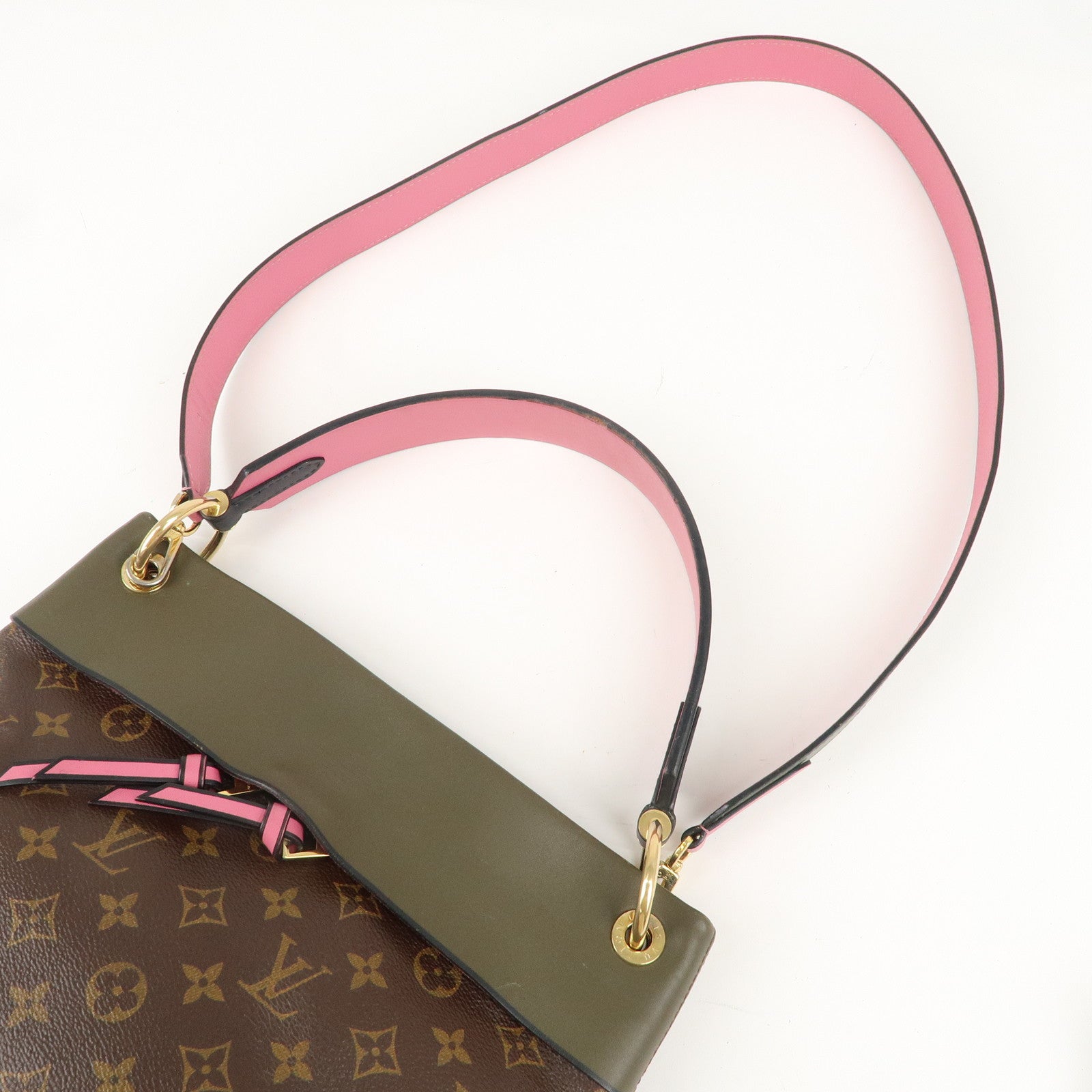 Louis Vuitton Monogram Tuileries Buzzas Shoulder Bag M43159