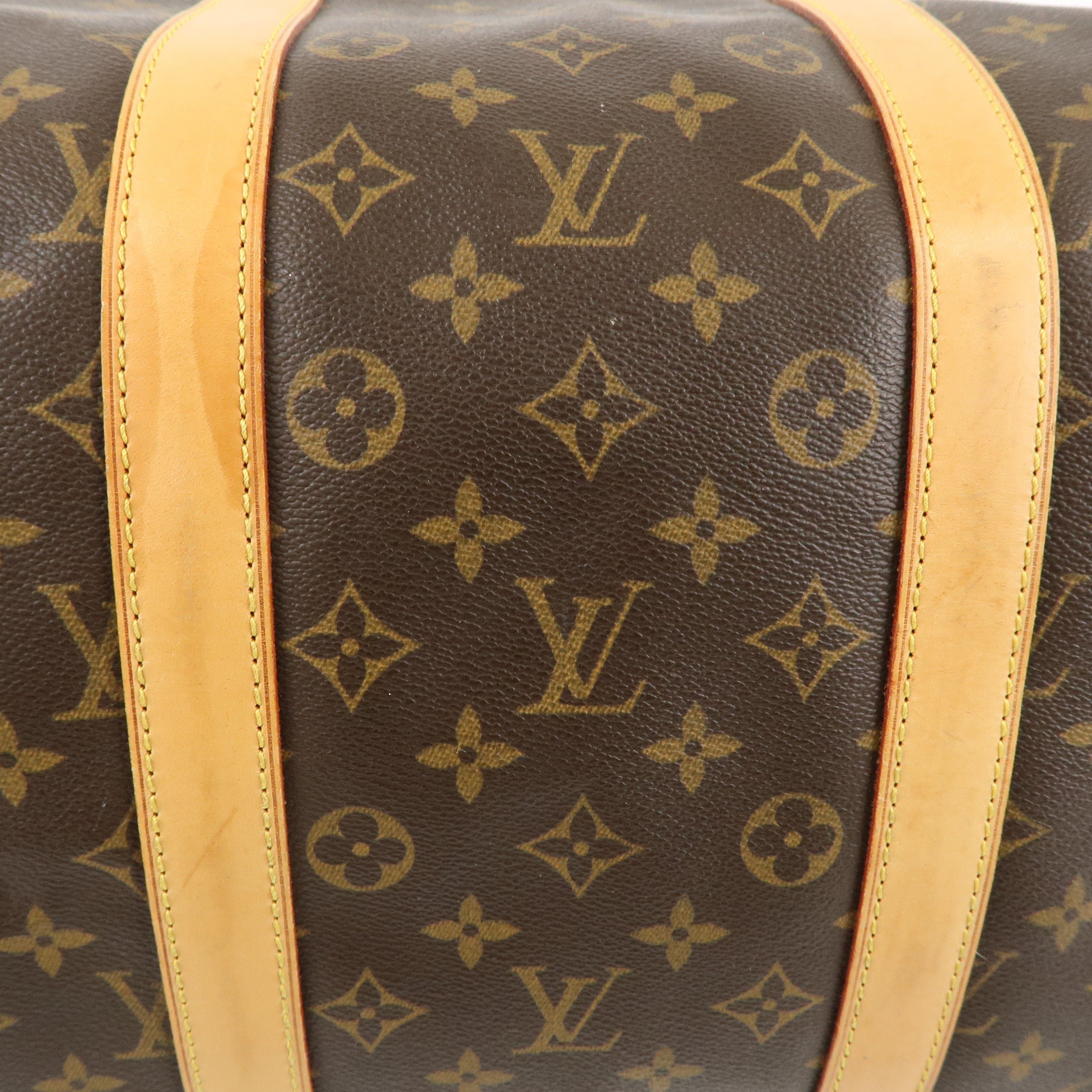 Louis Vuitton Monogram Keep All Bandouliere 55 Bag M41414