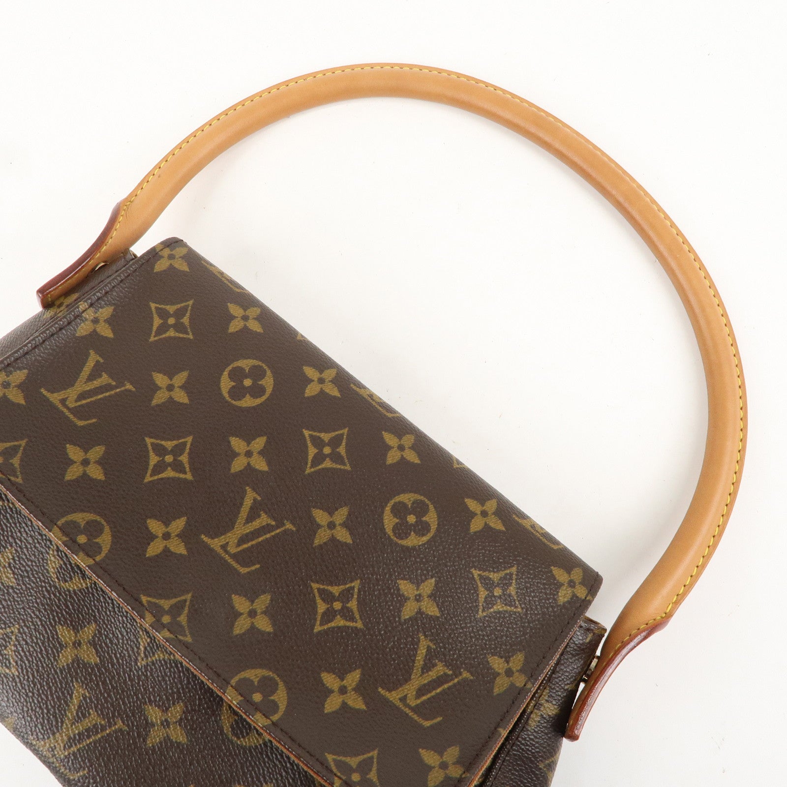 Louis Vuitton Monogram Mini Looping Shoulder Bag Hand Bag M51147