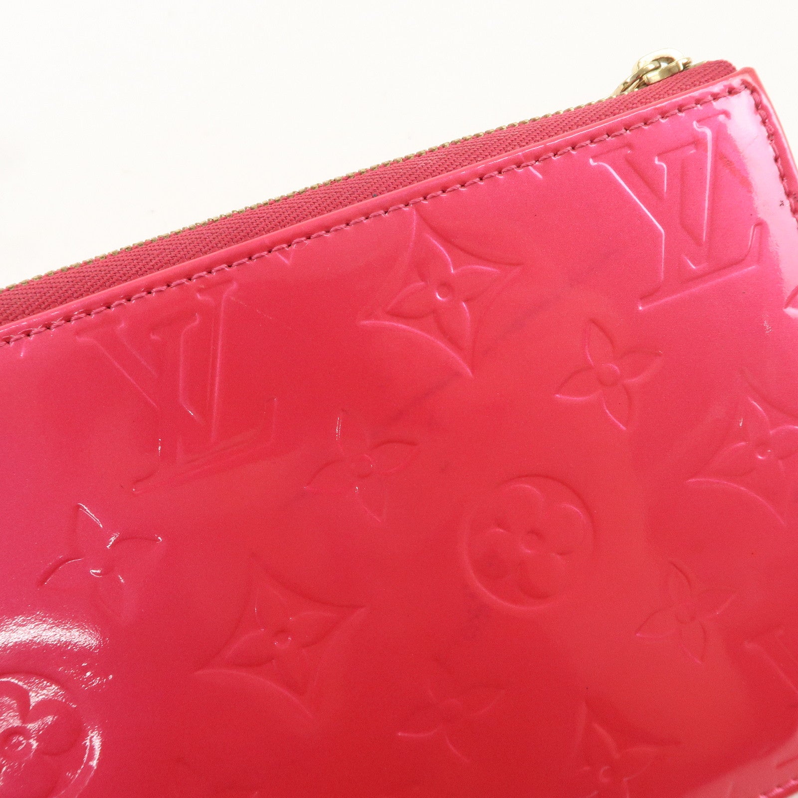 Louis Vuitton Monogram Vernis Pochette Accessoires Pouch M91223