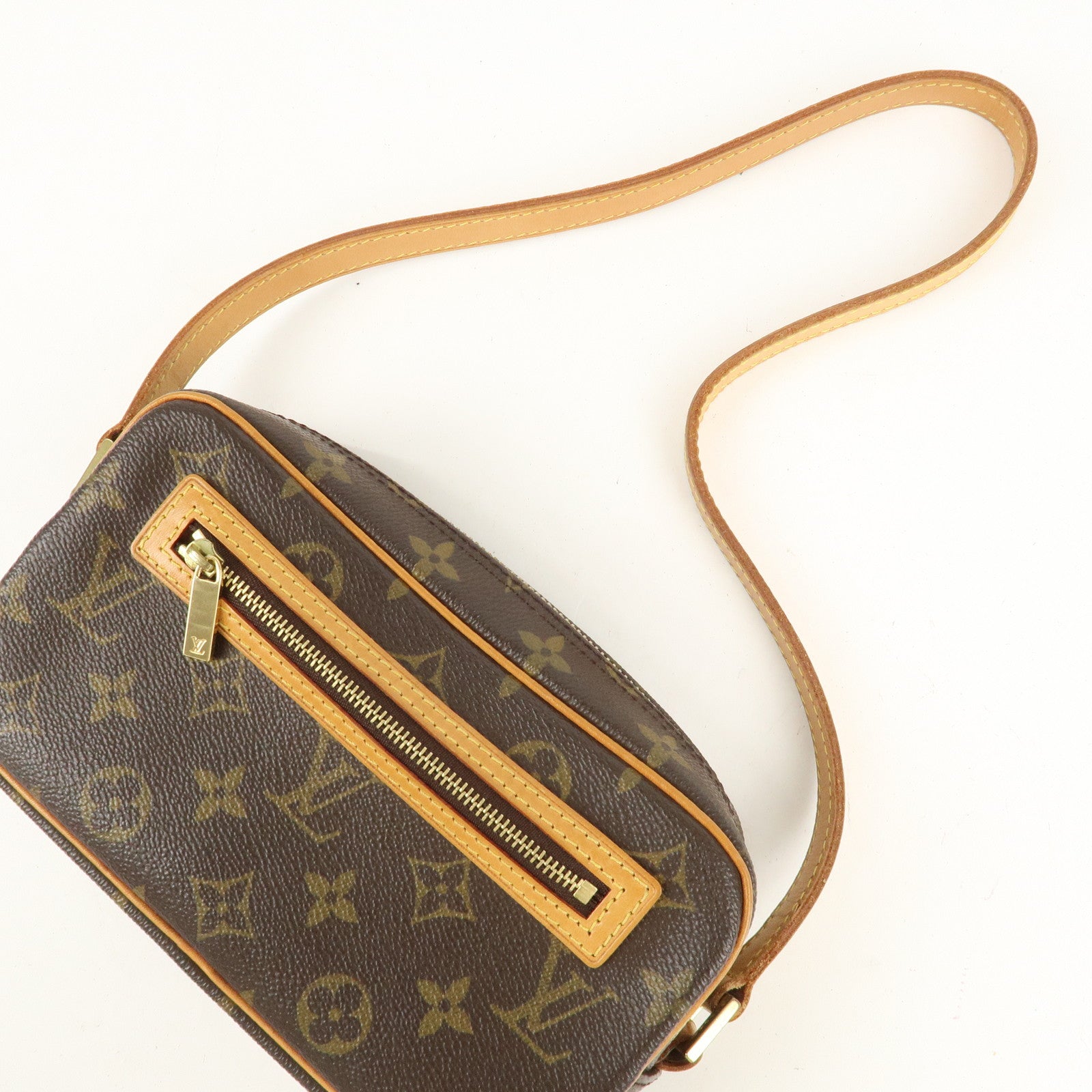 Louis Vuitton Monogram Pochette Cite Shoulder Bag M51183