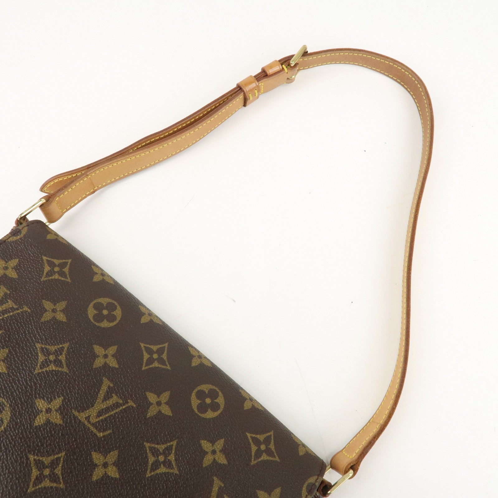 Louis Vuitton Monogram Musette Tango Short Shoulder Bag M51257 Used