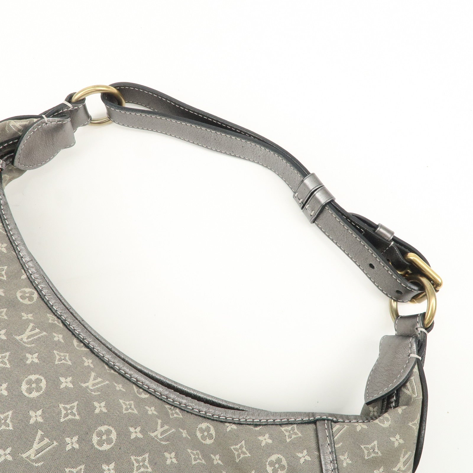 Louis Vuitton Monogram Mini Lin Manon PM Shoulder Bag M95620 Used