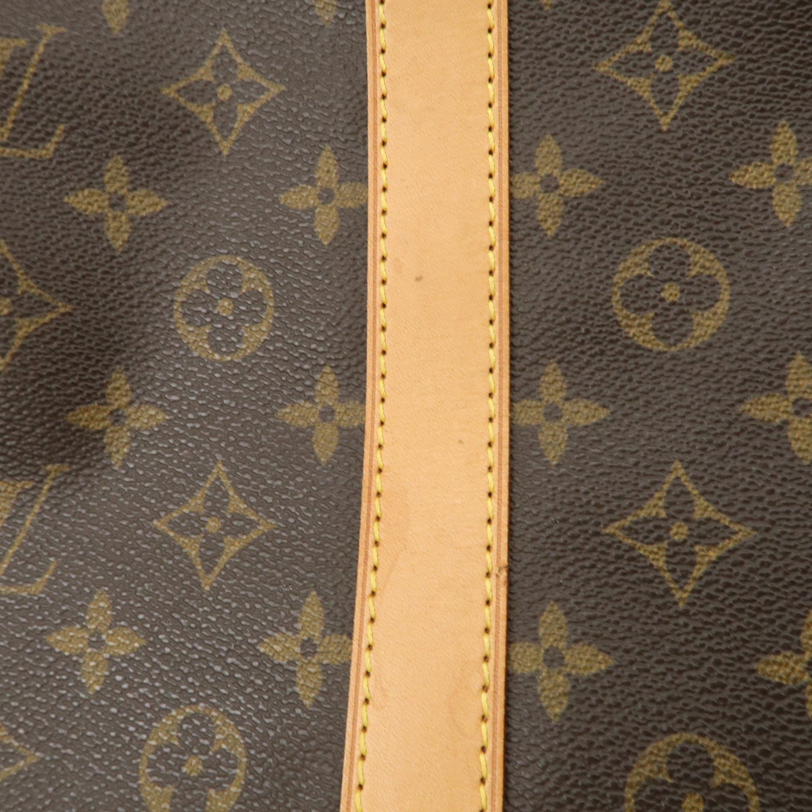 Louis Vuitton Monogram Keep All Bandouliere 55 Boston Bag M41414 Used