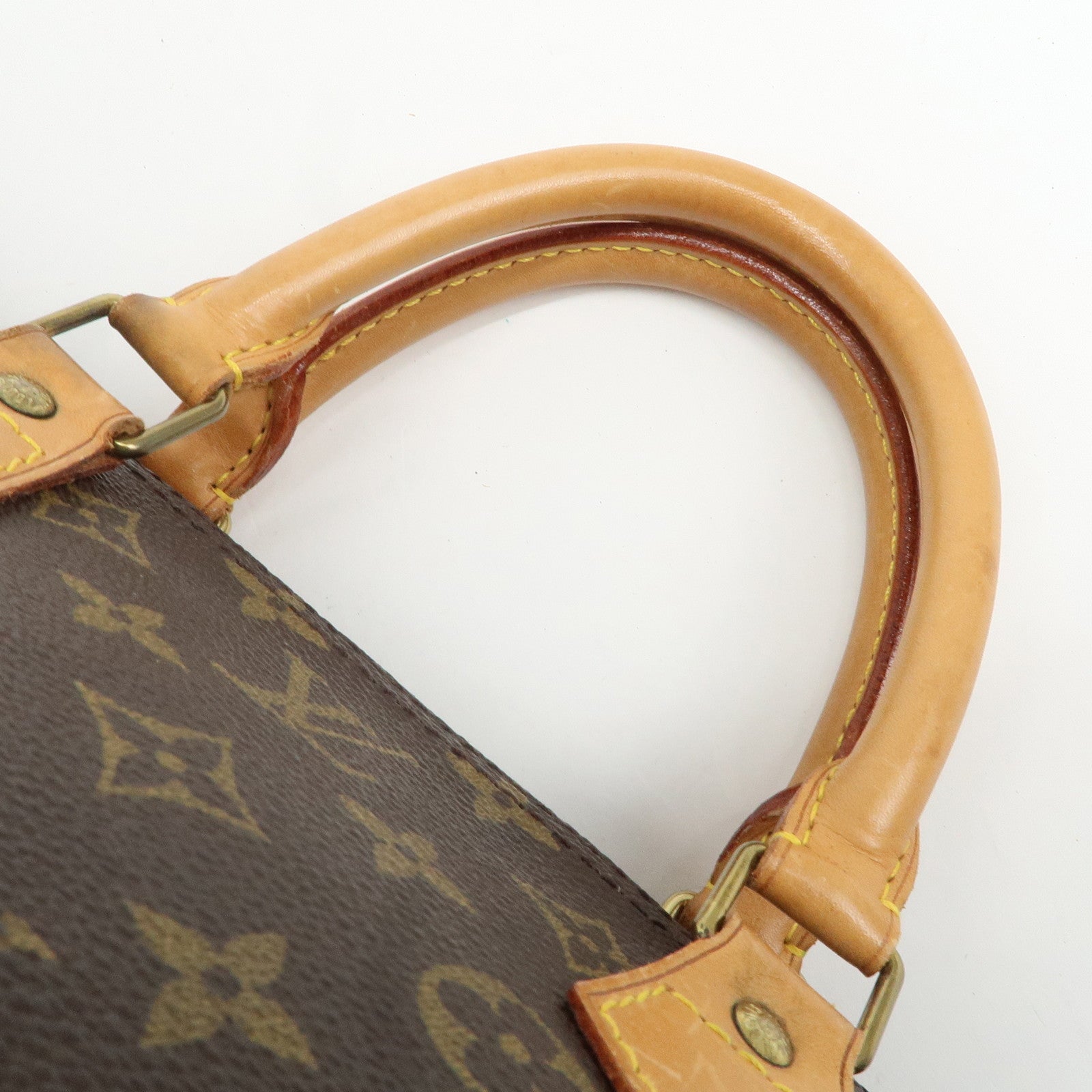 Louis Vuitton Monogram Speedy 40 Hand Bag Boston Bag M41522 Used