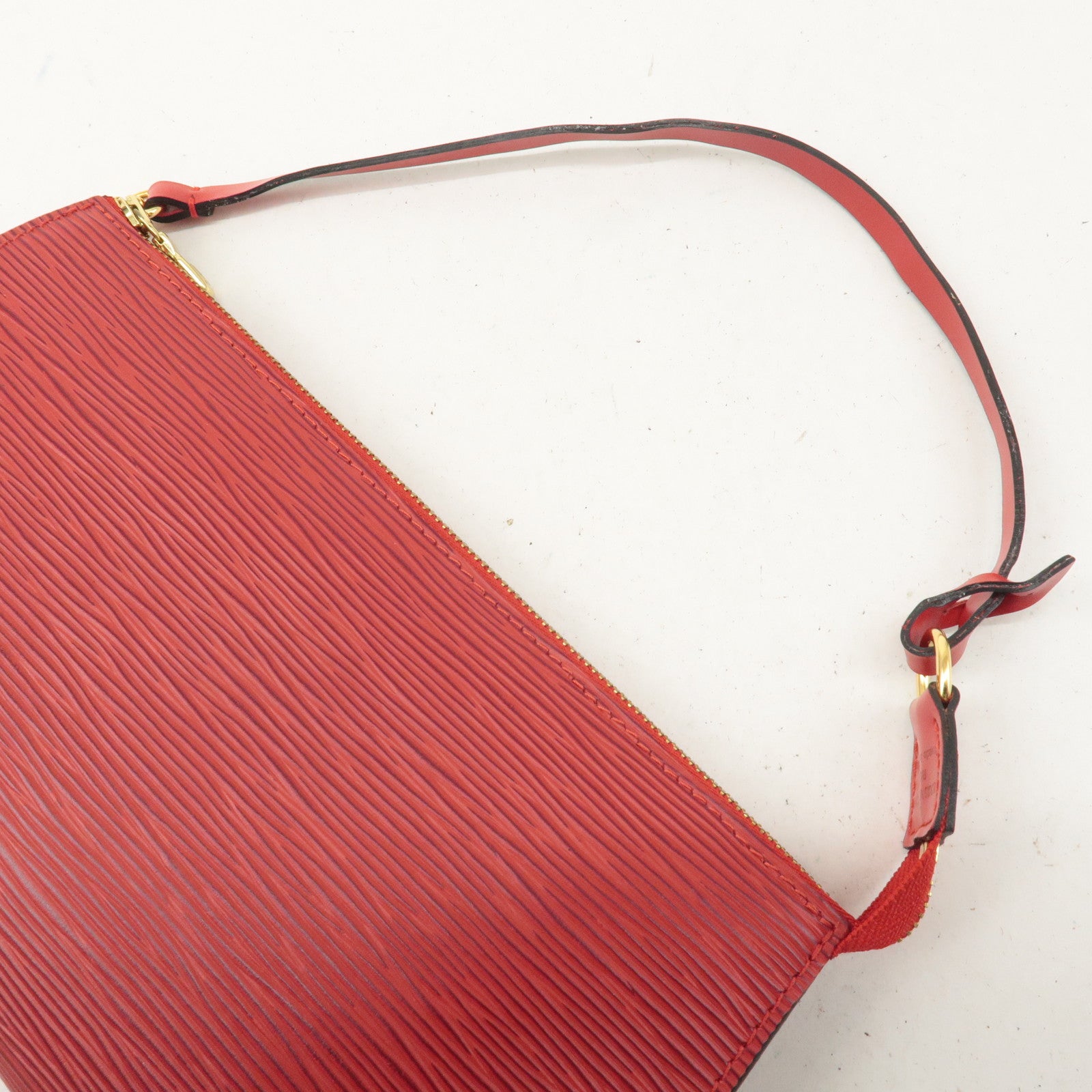 Louis Vuitton Epi Pochette Accessoire Castillian Red M52947