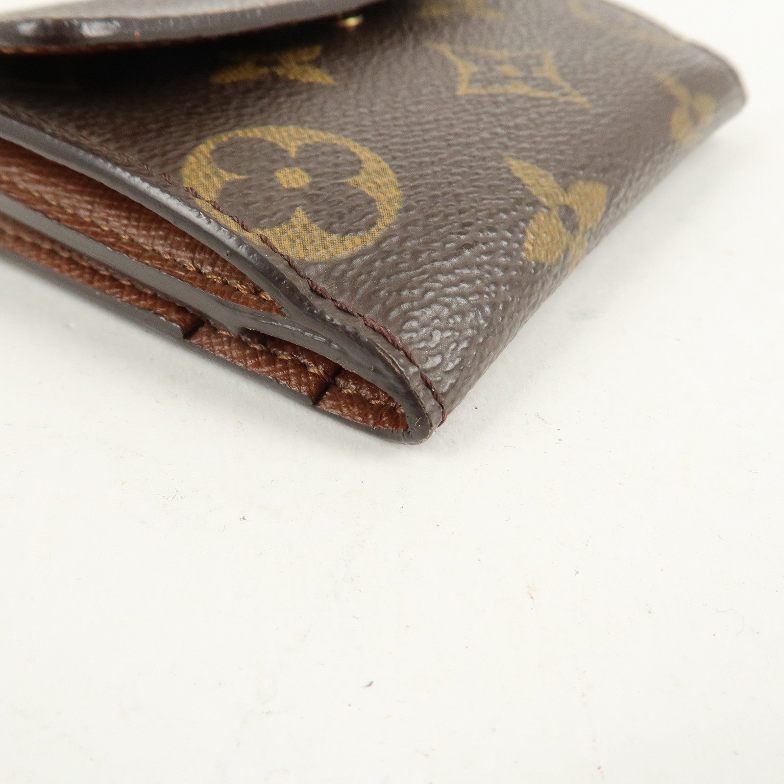 Louis Vuitton Monogram Ludlow Coin Case Card Case M61927 Used