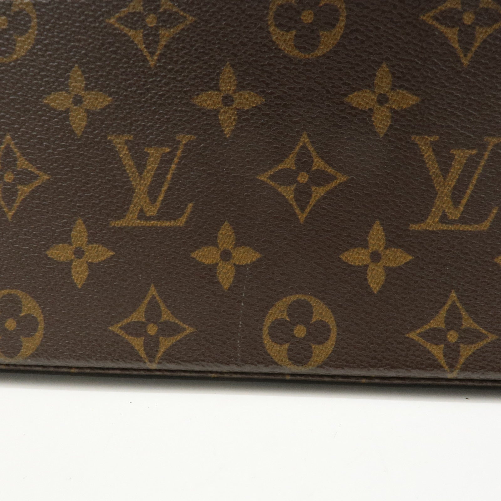 Louis Vuitton Monogram Luco Tote Bag Hand Bag Brown M51155