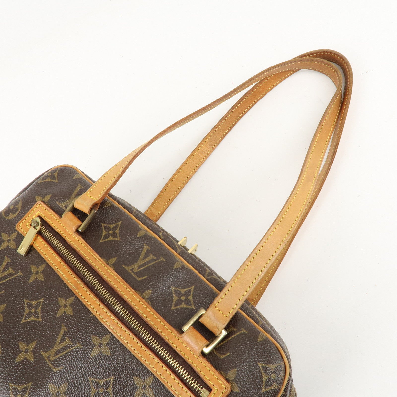 Louis Vuitton Monogram Cite MM Shoulder Bag Hand Bag M51182 Used