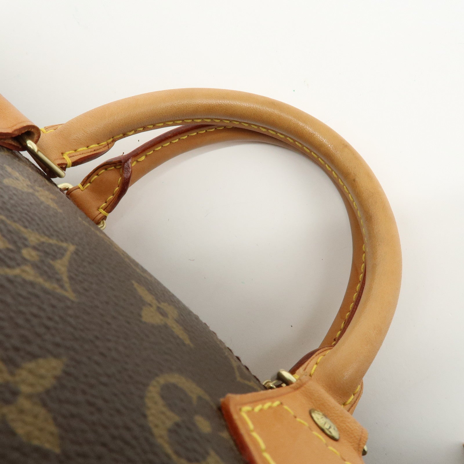 Louis Vuitton Monogram Speedy 40 Hand Bag Boston Bag M41522