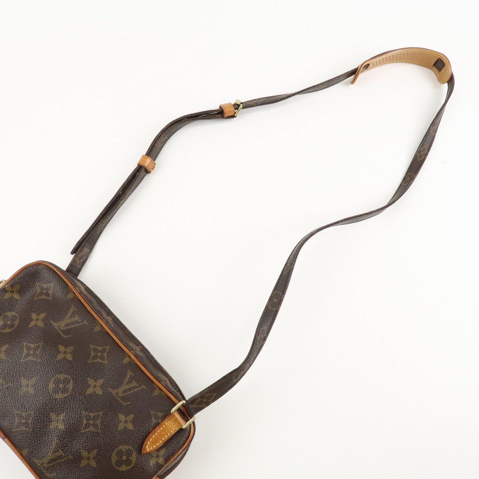 Louis Vuitton Monogram Pochette Marly Bandouliere Bag M51828 Used