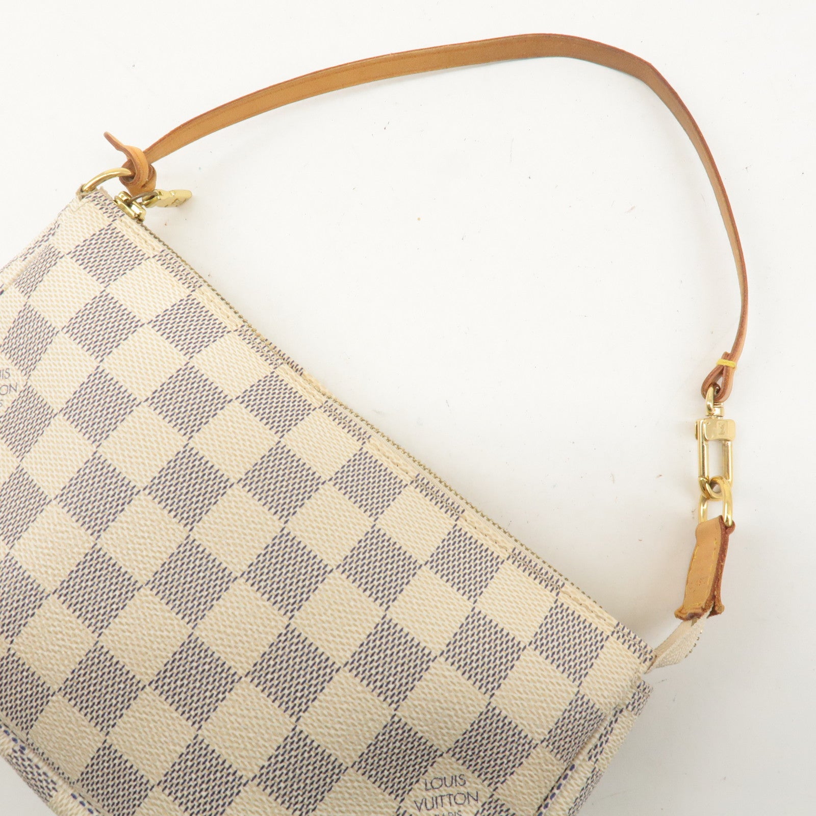 Louis Vuitton Damier Azur Pochette Accessoires Pouch N51986