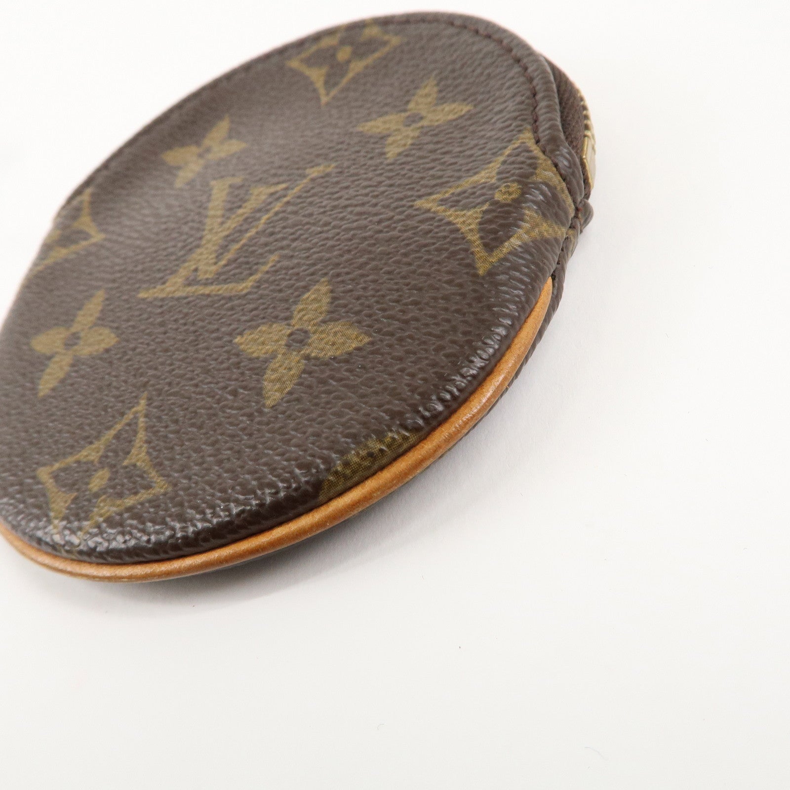 Louis Vuitton Monogram Porte Monnaie Rond Coin Case M61926