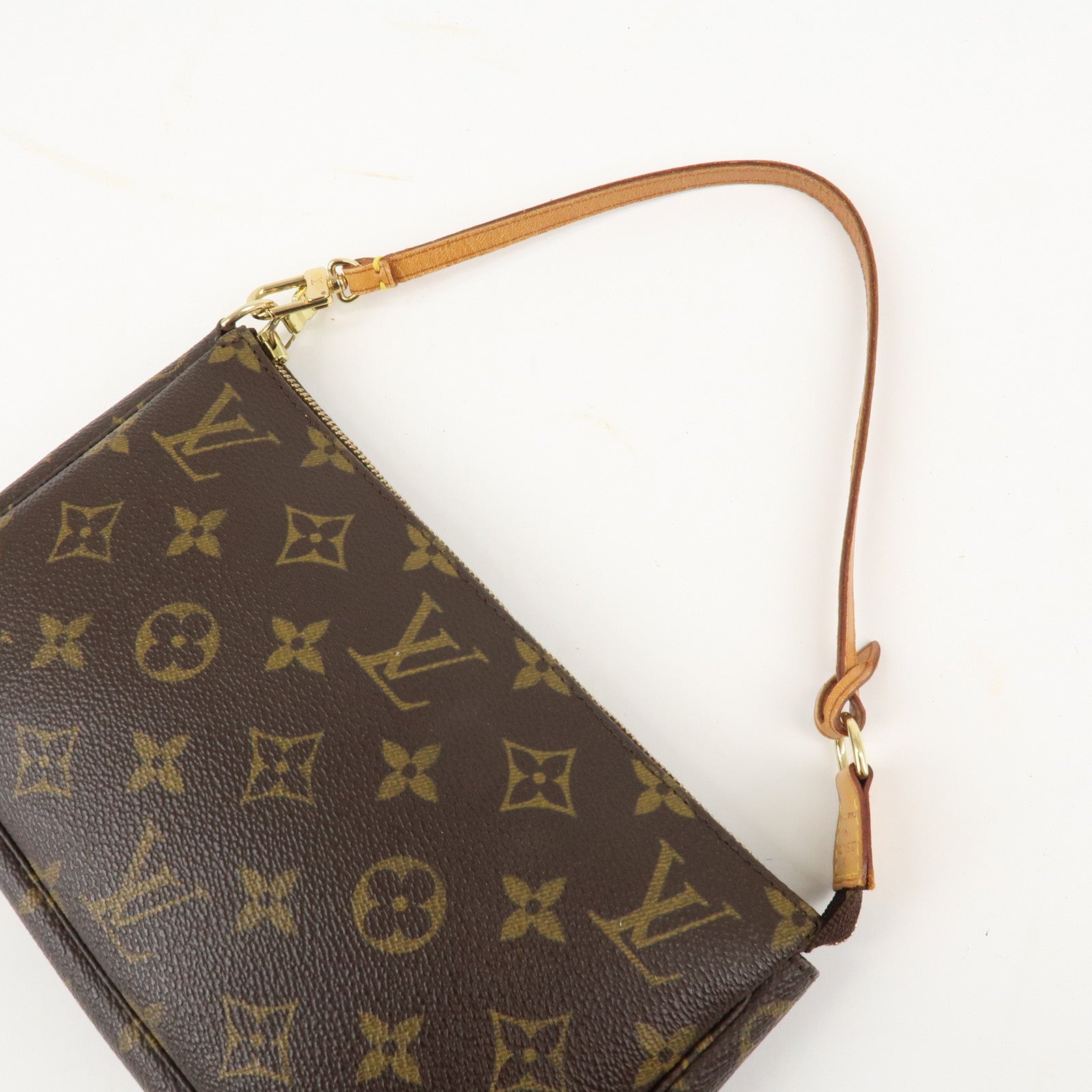 Louis Vuitton Monogram Pochette Accessoires Pouch M51980 Used