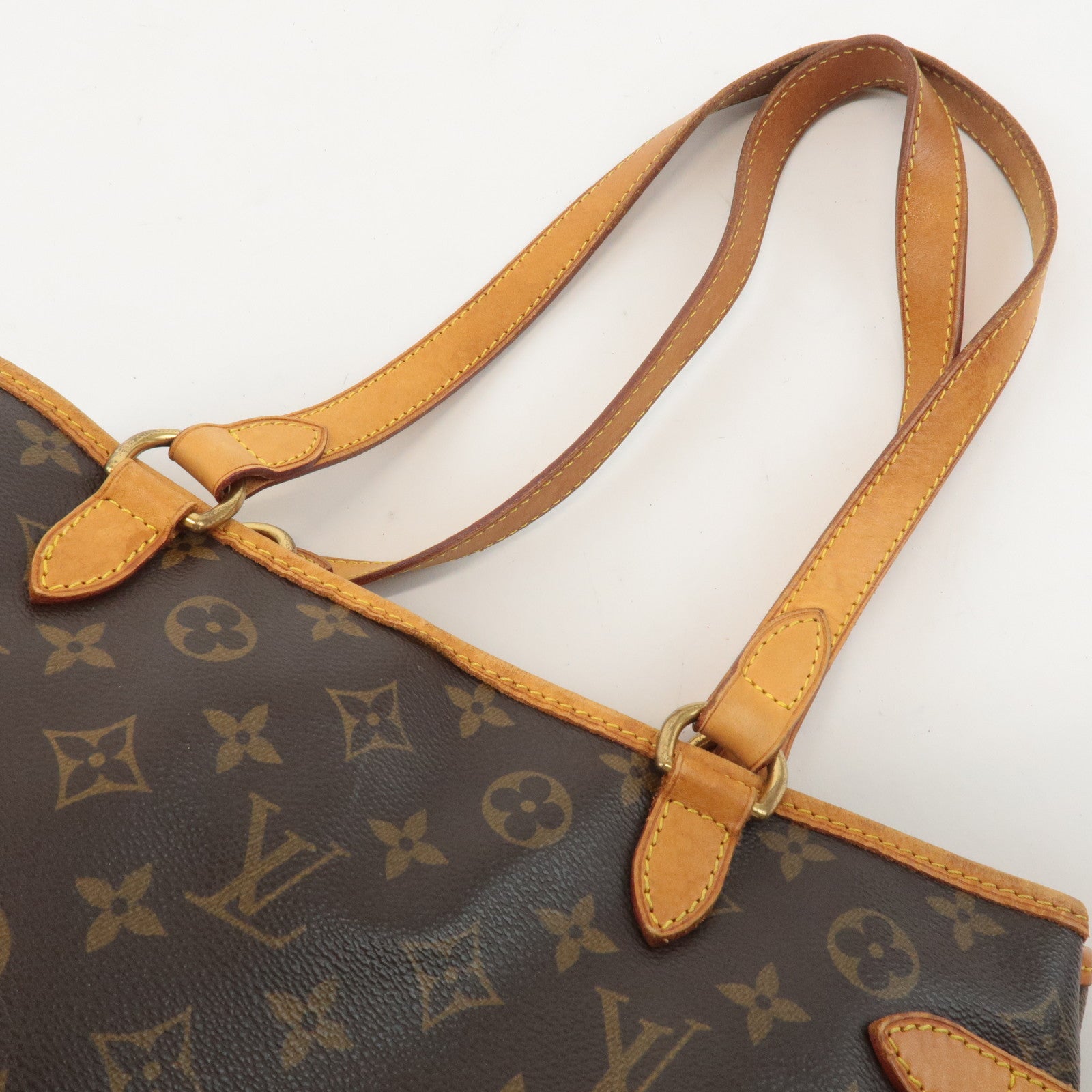 Louis Vuitton Monogram Batignolles Horizontal Tote Bag M51154