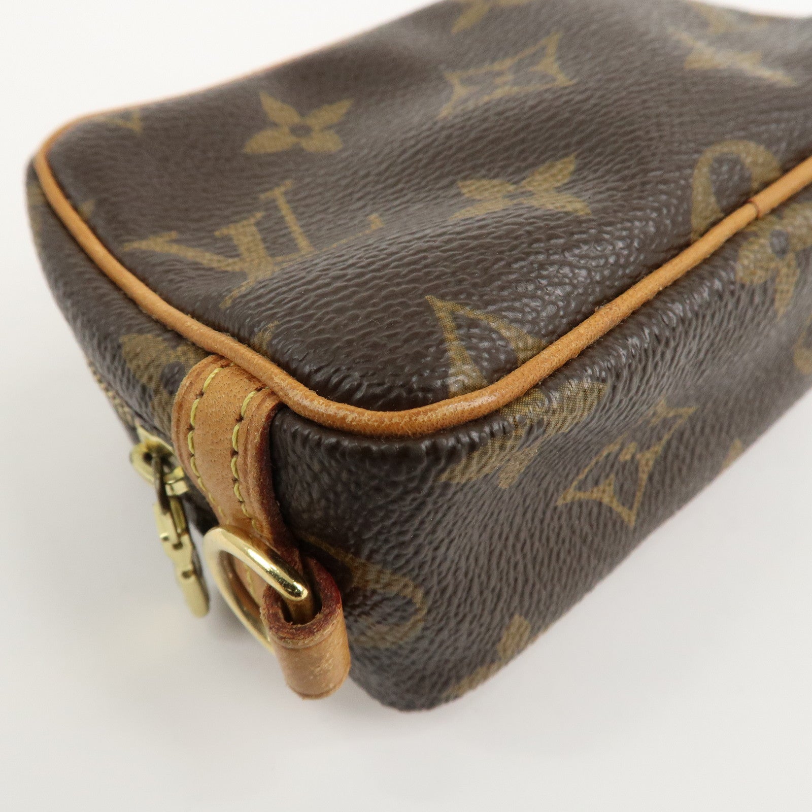 Louis Vuitton Monogram Trousse Wapity Pouch Camera Case M58030