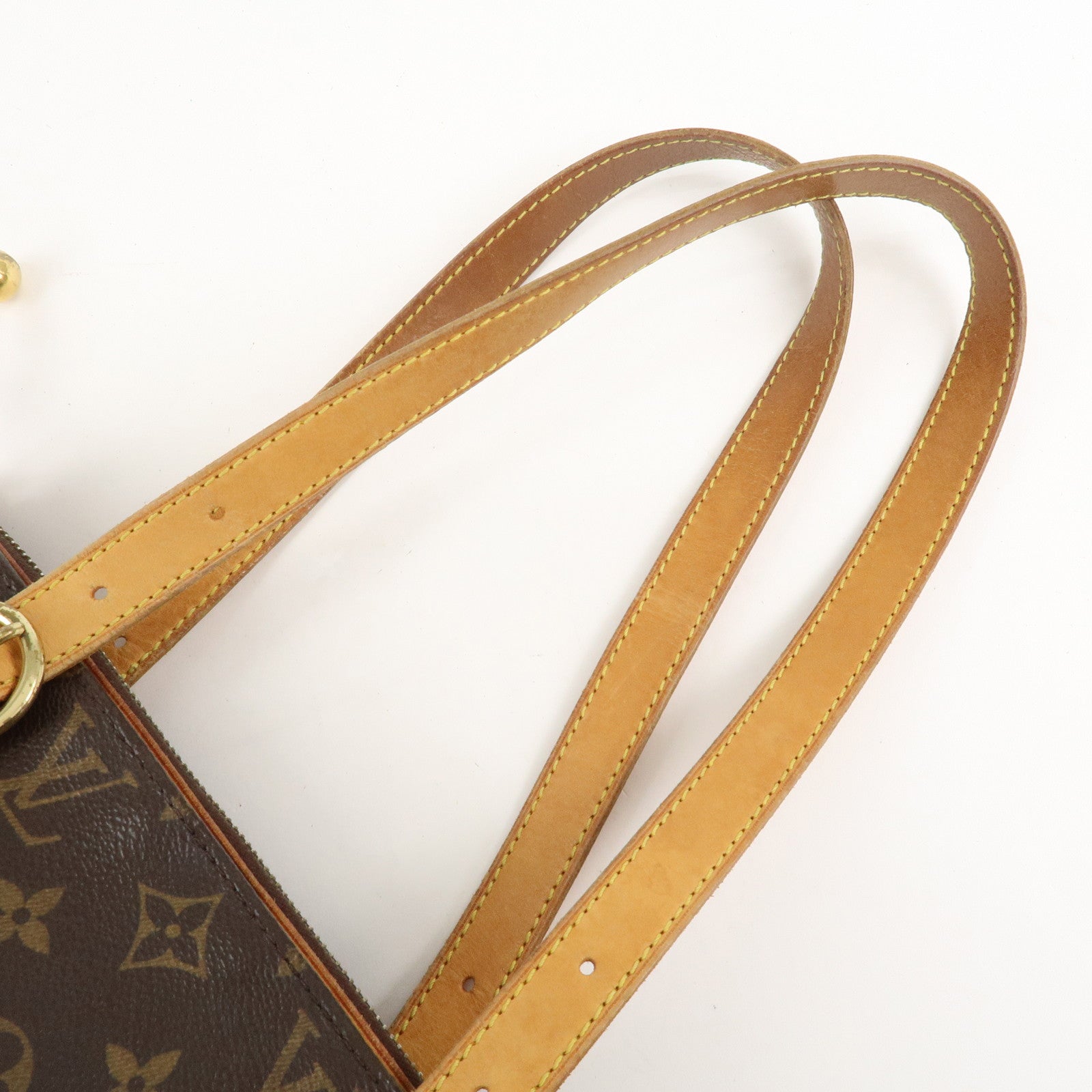 Louis Vuitton Monogram Popincourt Haut Shoulder Bag M40007 Used