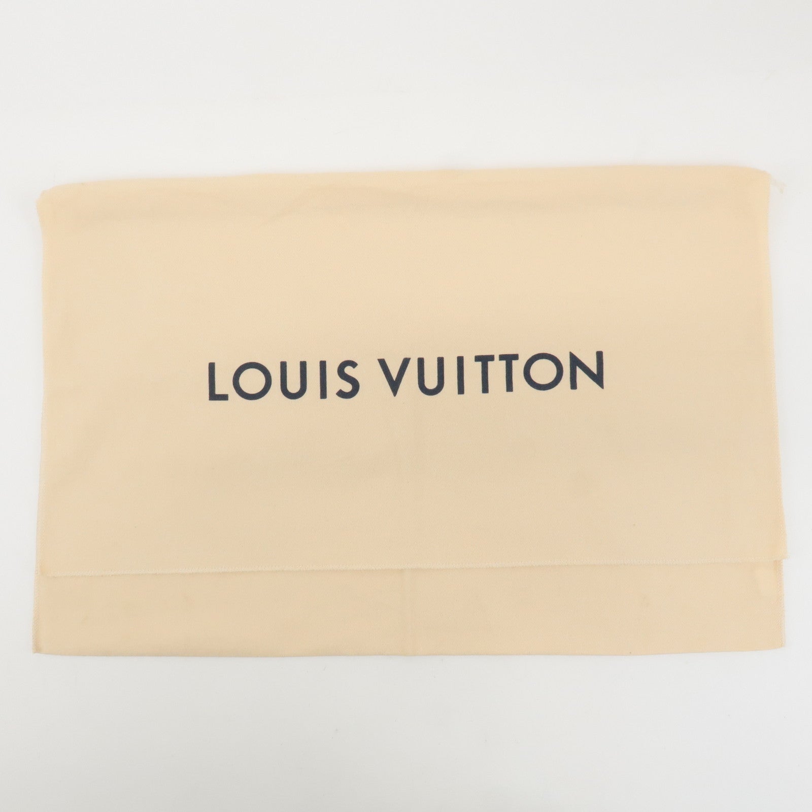 Louis Vuitton Set of 10 Storage Bag Dust Bag New Model Beige