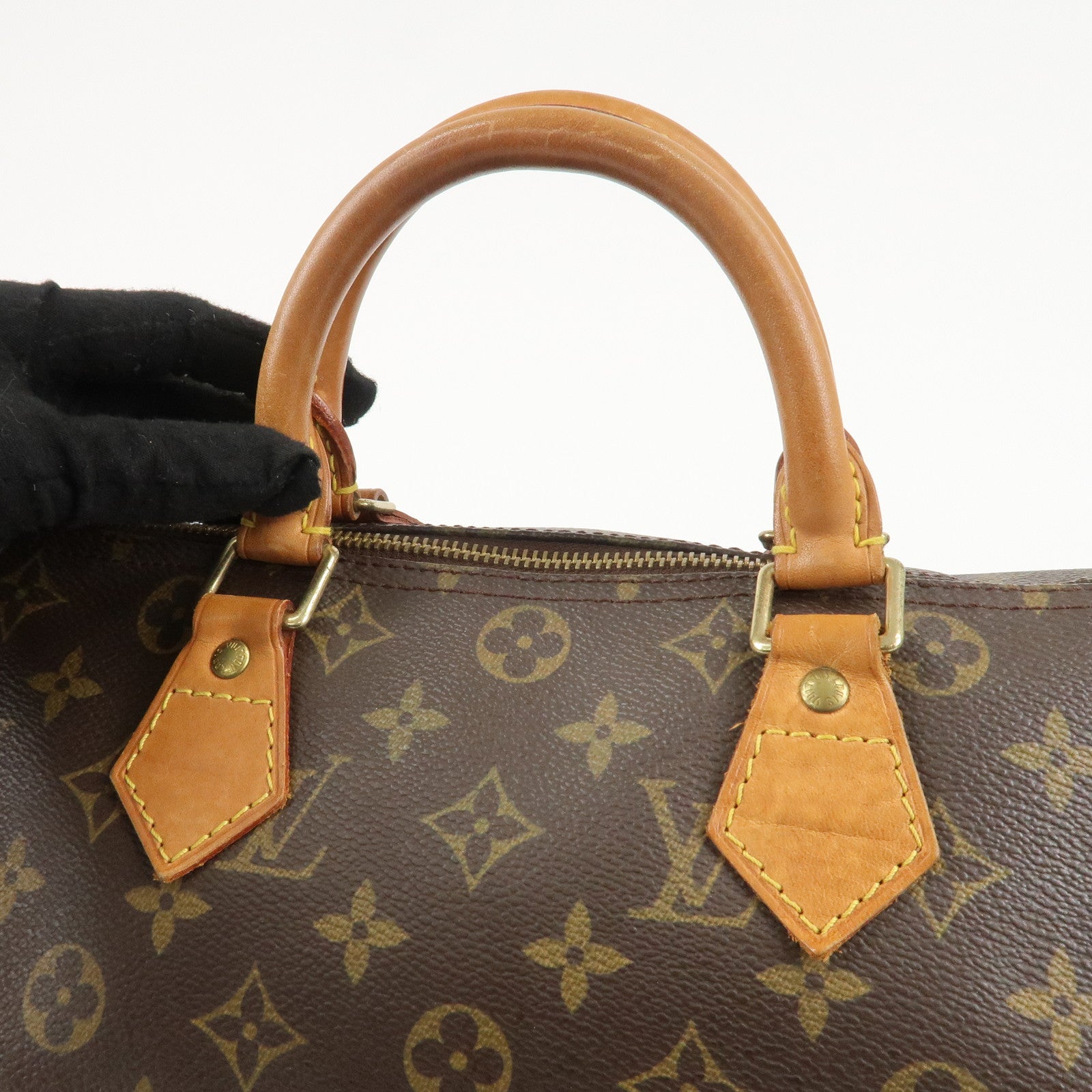 Louis Vuitton Monogram Speedy 30 Hand Bag Boston Bag M41526