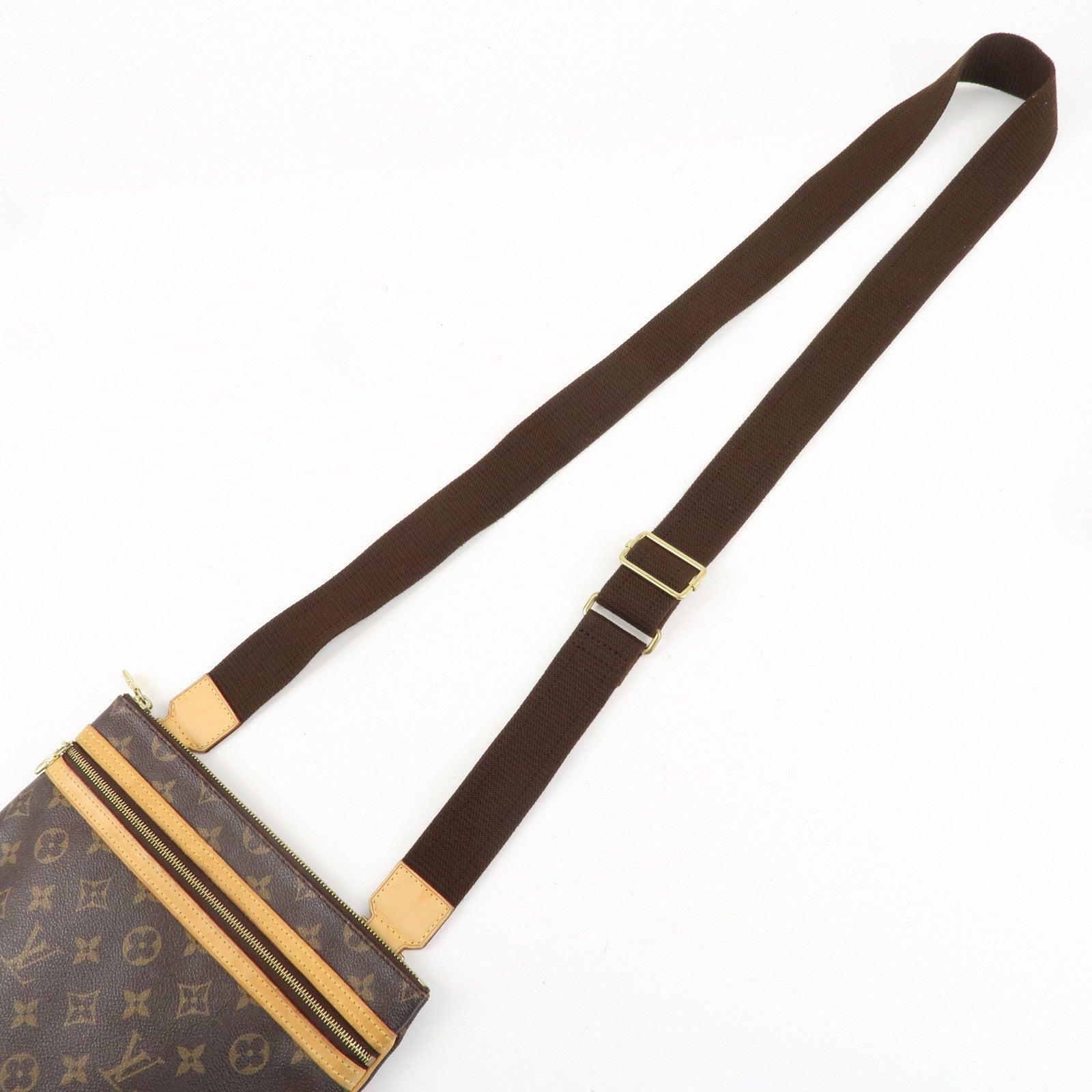 Louis Vuitton Monogram Pochette Bosphore Shoulder Bag M40044