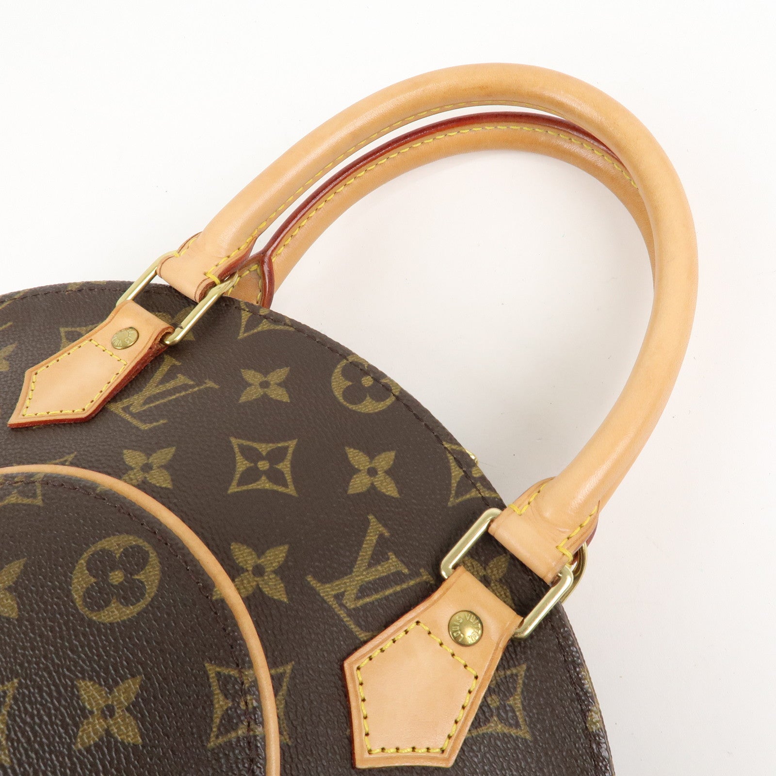 Louis Vuitton Monogram Ellipse PM Hand Bag M51127 Used