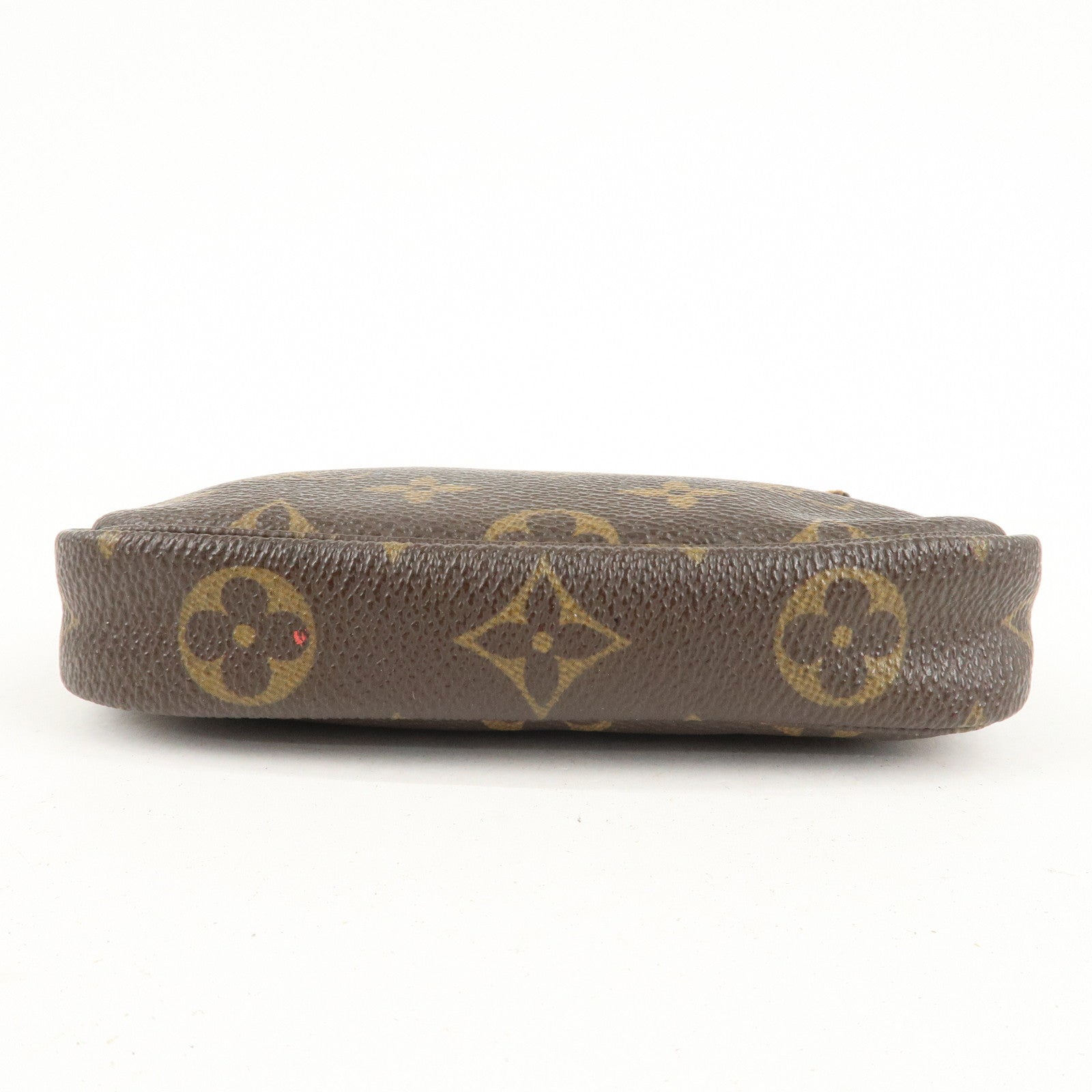 Louis Vuitton Monogram Mini Pochette Accessoires Pouch M58009