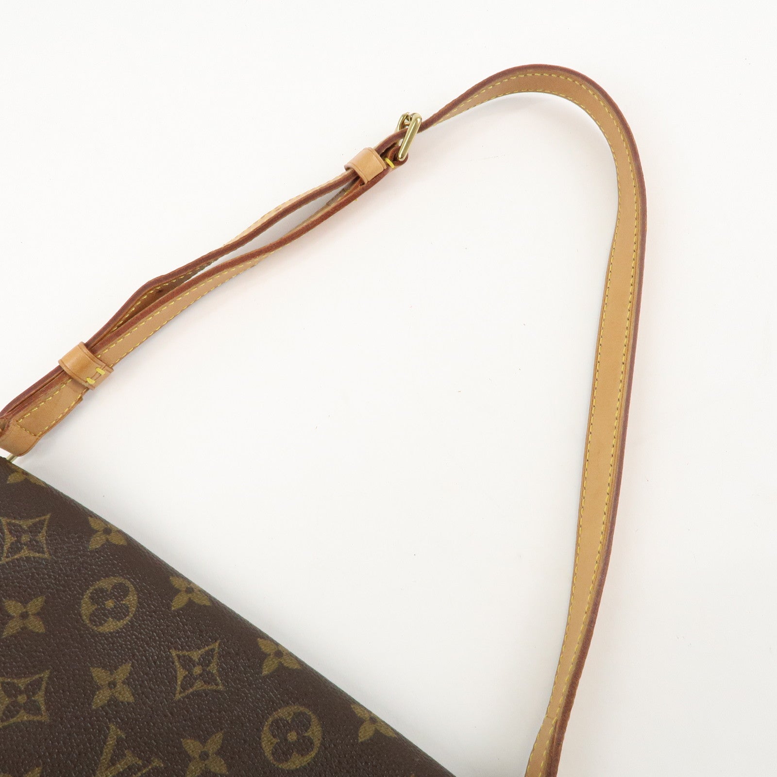 Louis Vuitton Monogram Musette Tango Short Shoulder Bag M51257 Used