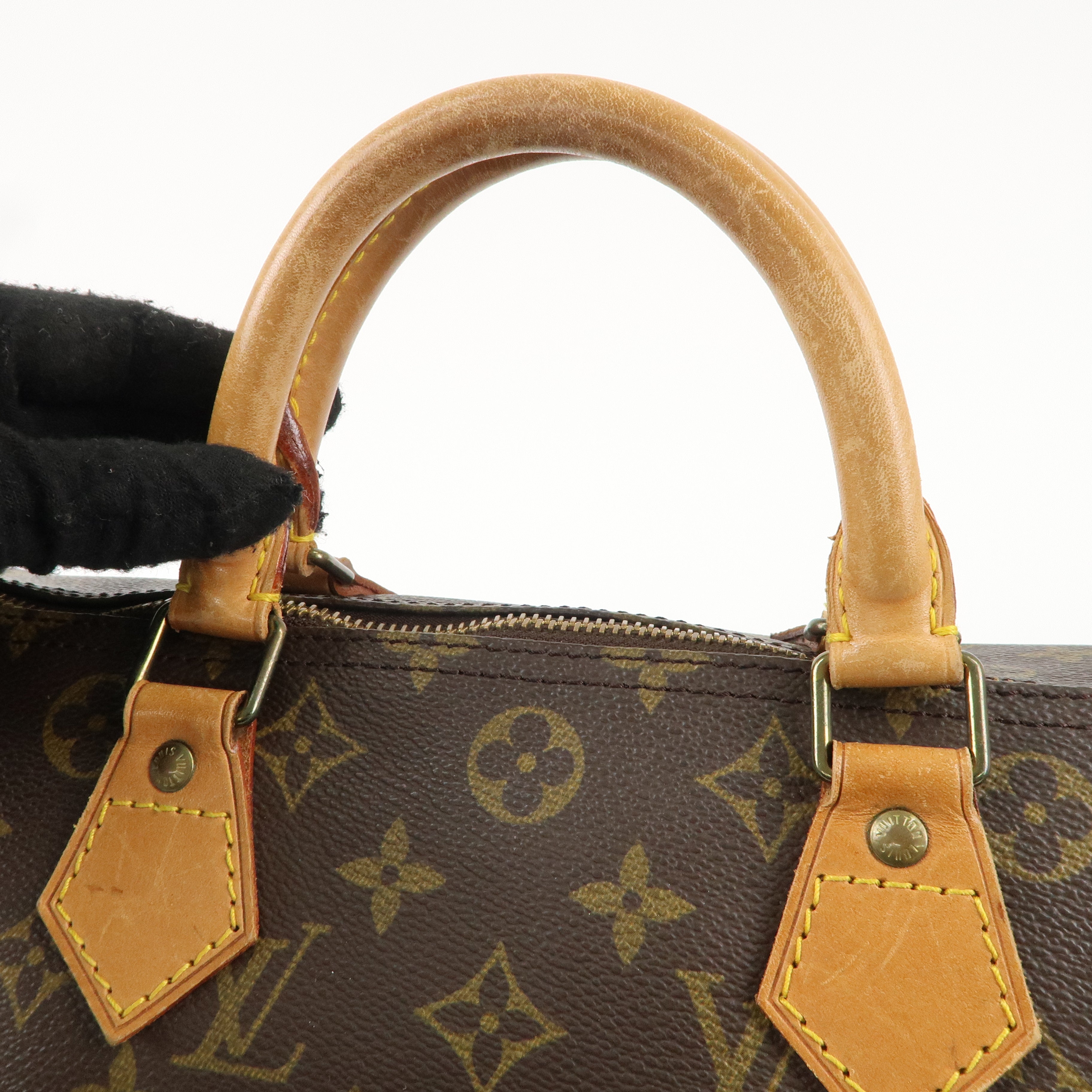 Louis Vuitton Monogram Speedy 30 Hand Bag Boston Bag M41526