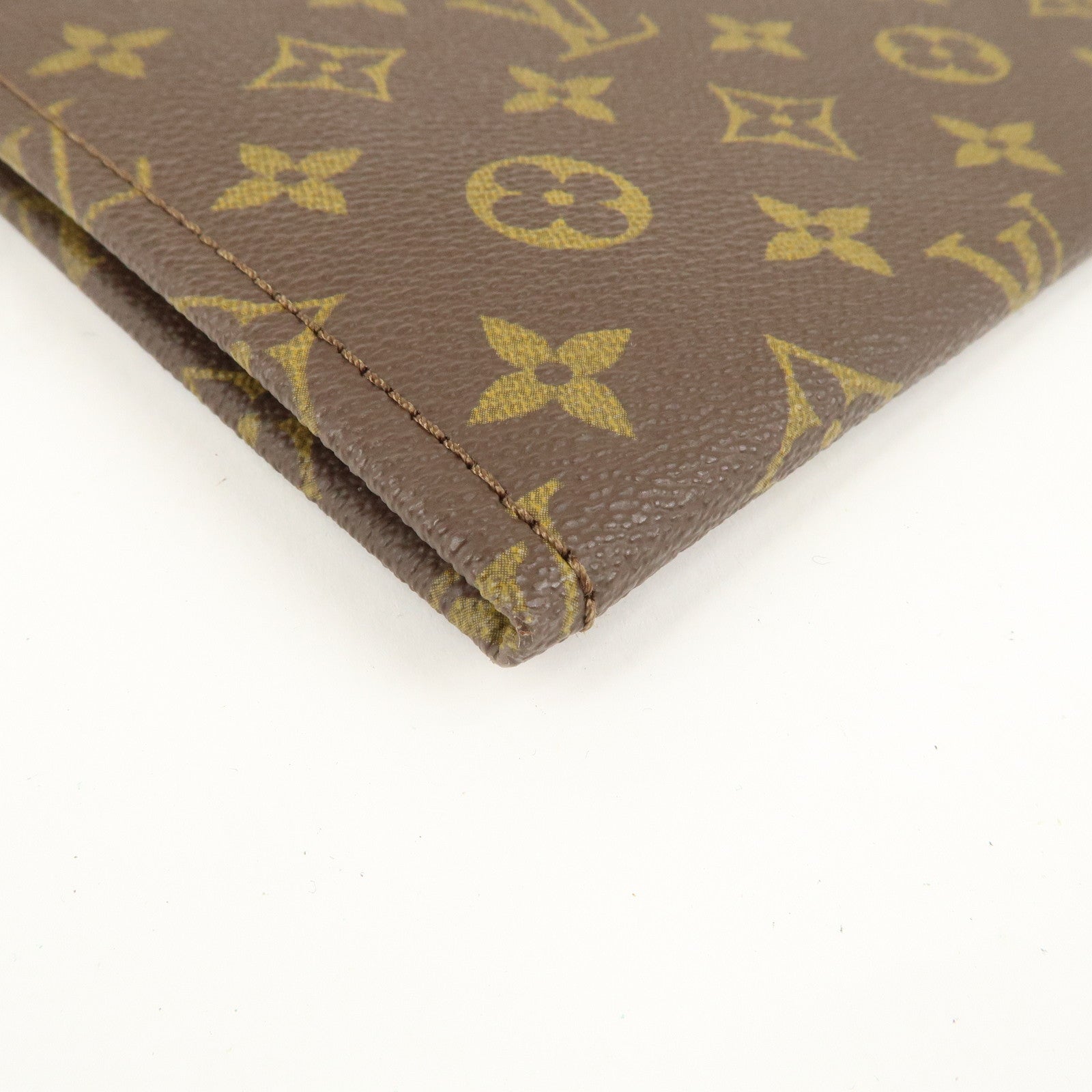 Louis Vuitton Monogram Posh Documents Clutch Bag M53456