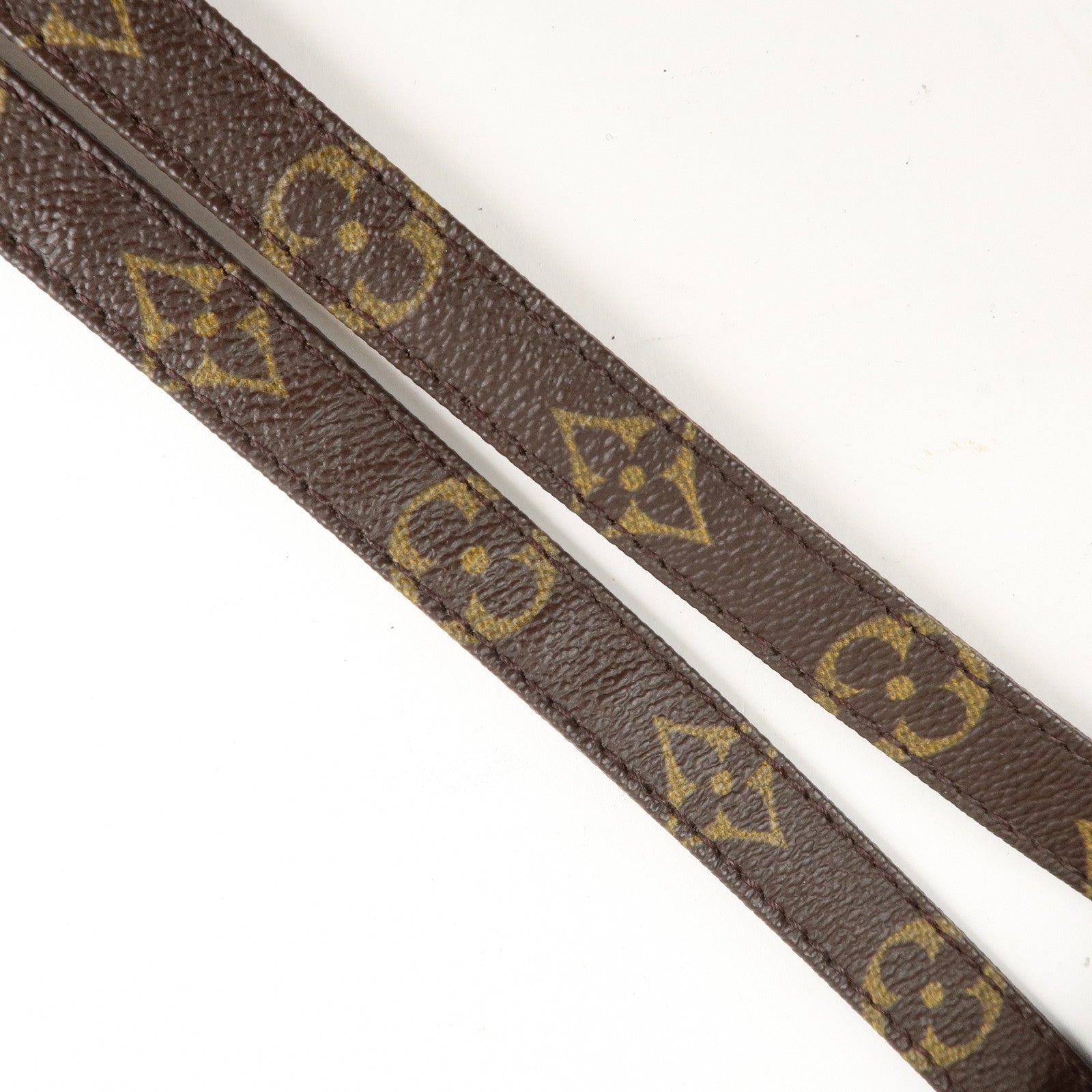 Louis Vuitton Monogram Canvas Shoulder Strap 100cm J75011 Used