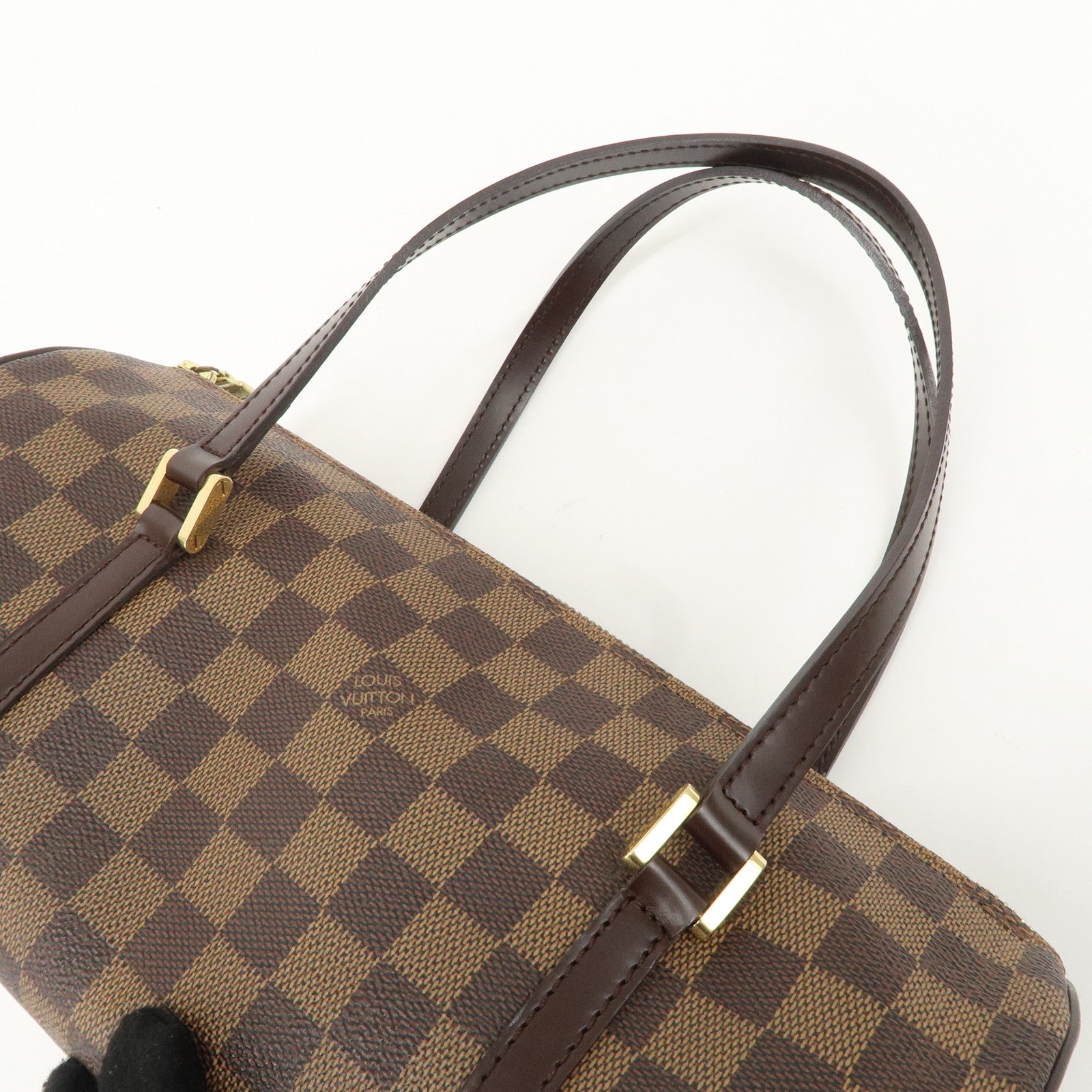 Louis Vuitton Damier Papillon 30 Hand Bag Shoulder Bag N51303 Used