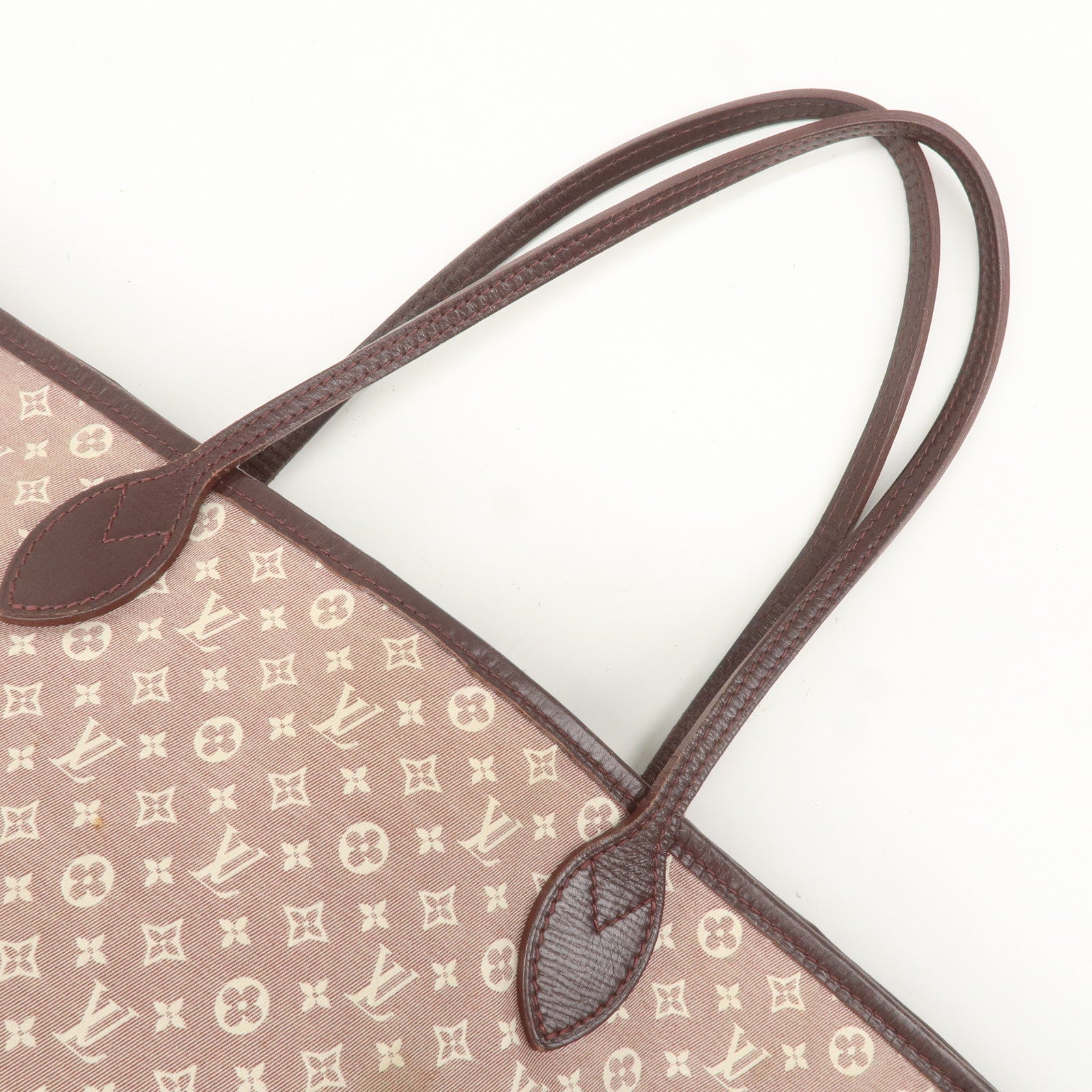 Louis Vuitton Monogram Idylle Neverfull MM Tote Bag Sepia M40515