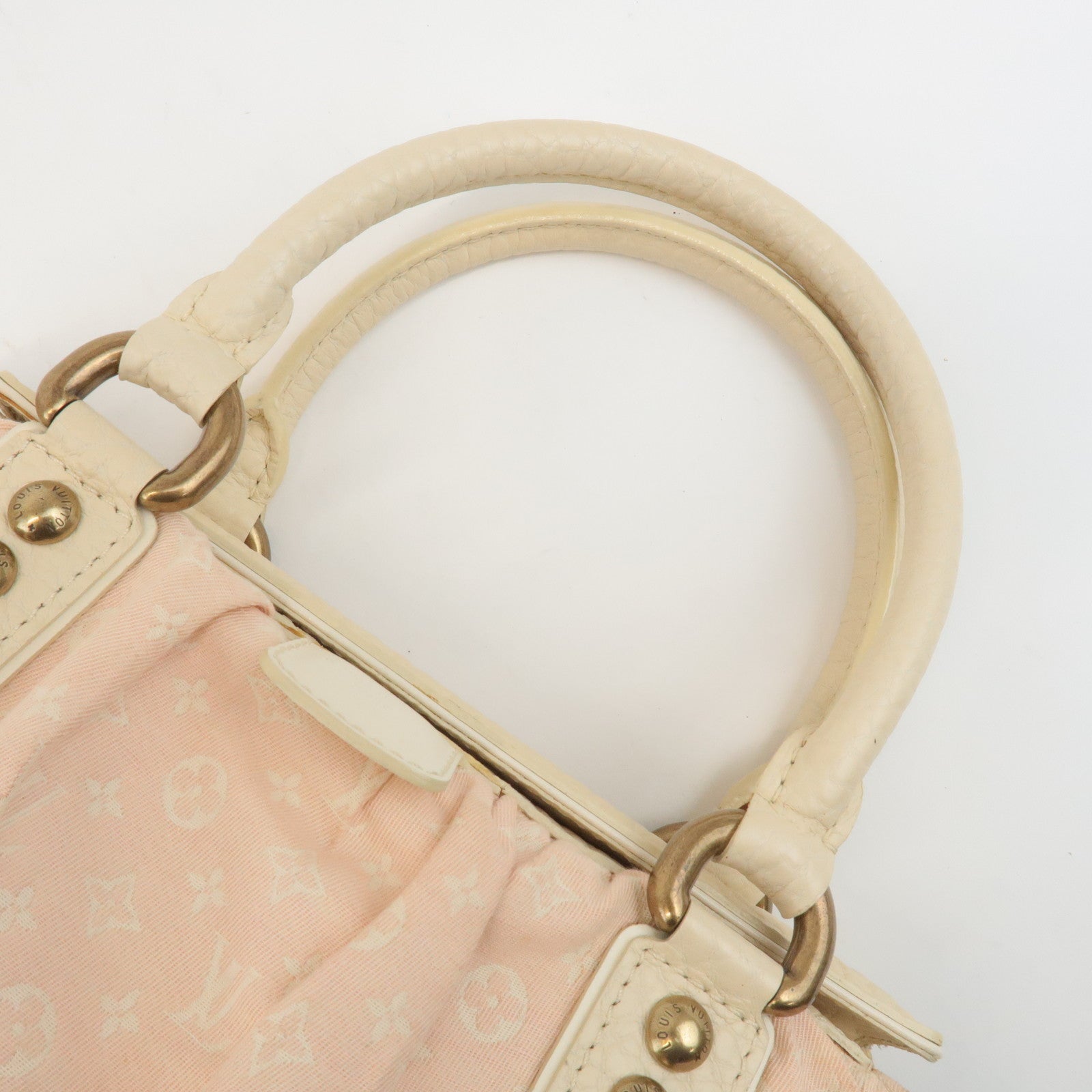 Louis Vuitton Monogram Mini Lin Trapes PM Rose M40062