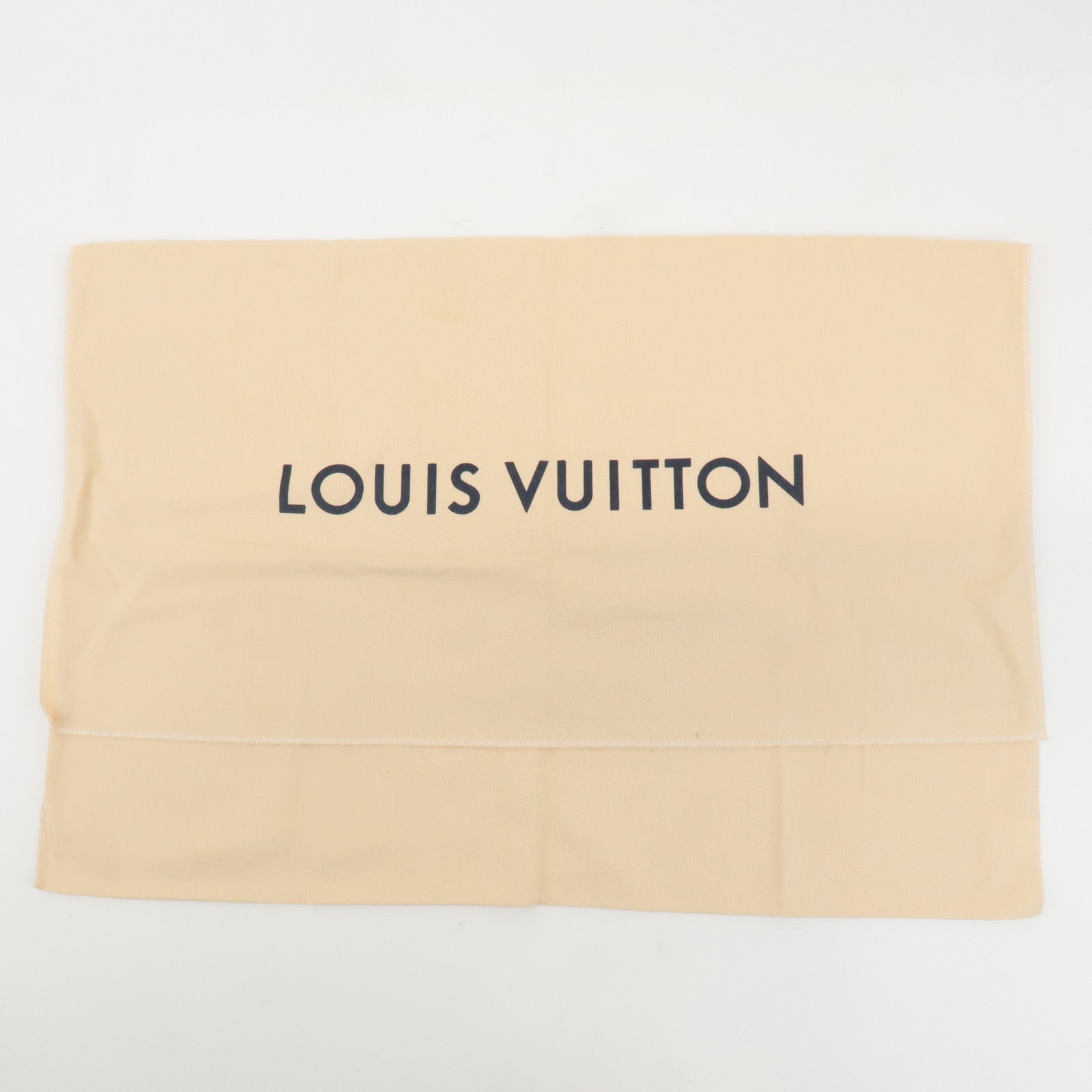 Louis Vuitton Set of 10 Storage Bag Dust Bag New Model Beige