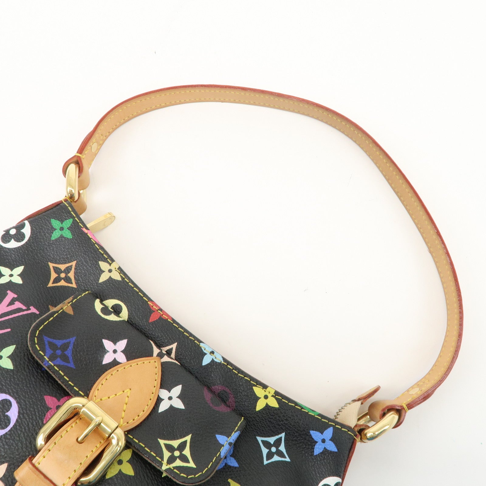 Louis Vuitton Monogram Multi Color Eliza Shoulder Bag M40099 Used