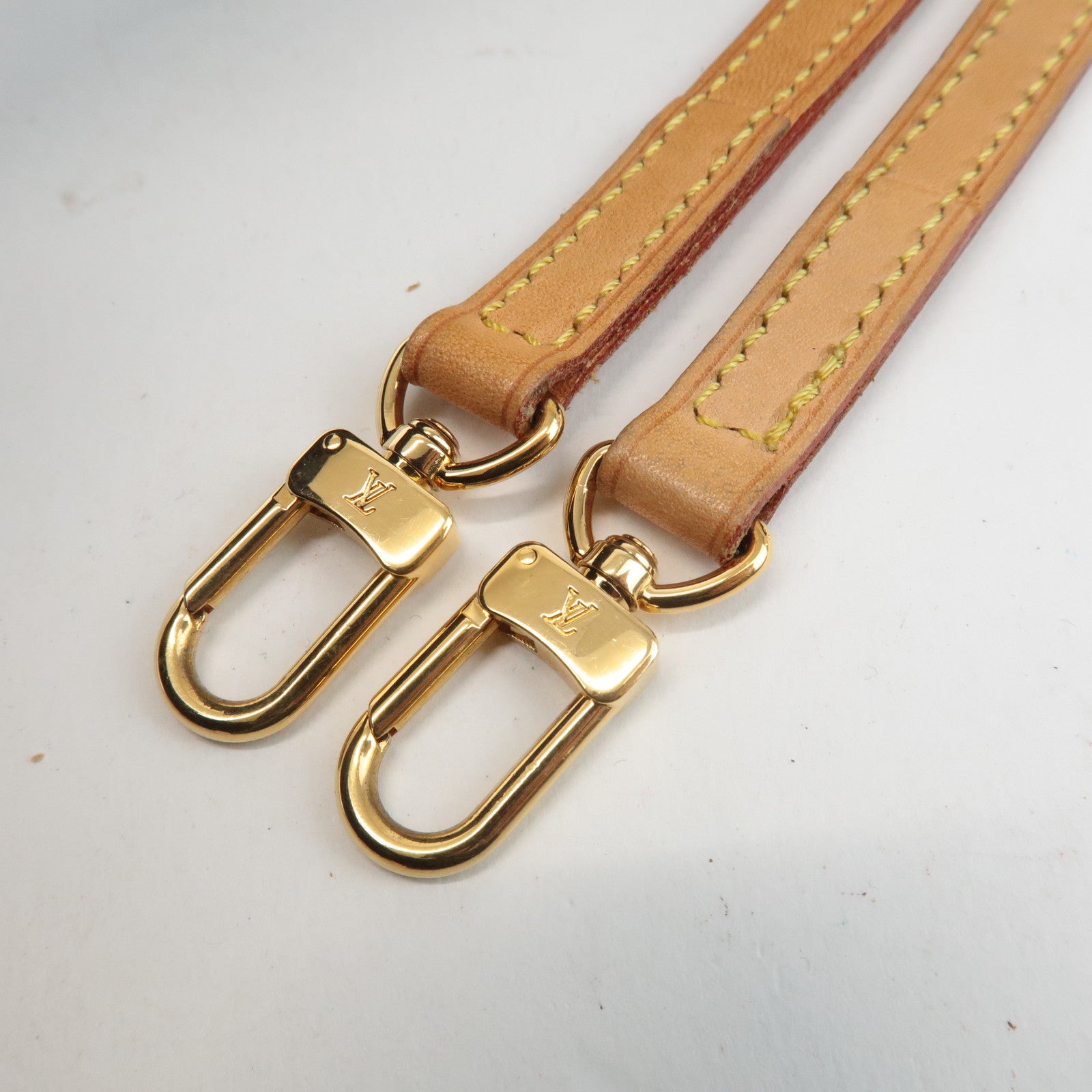 Louis Vuitton Nume Leather Shoulder Strap Adjustable 120cm J52314 Used