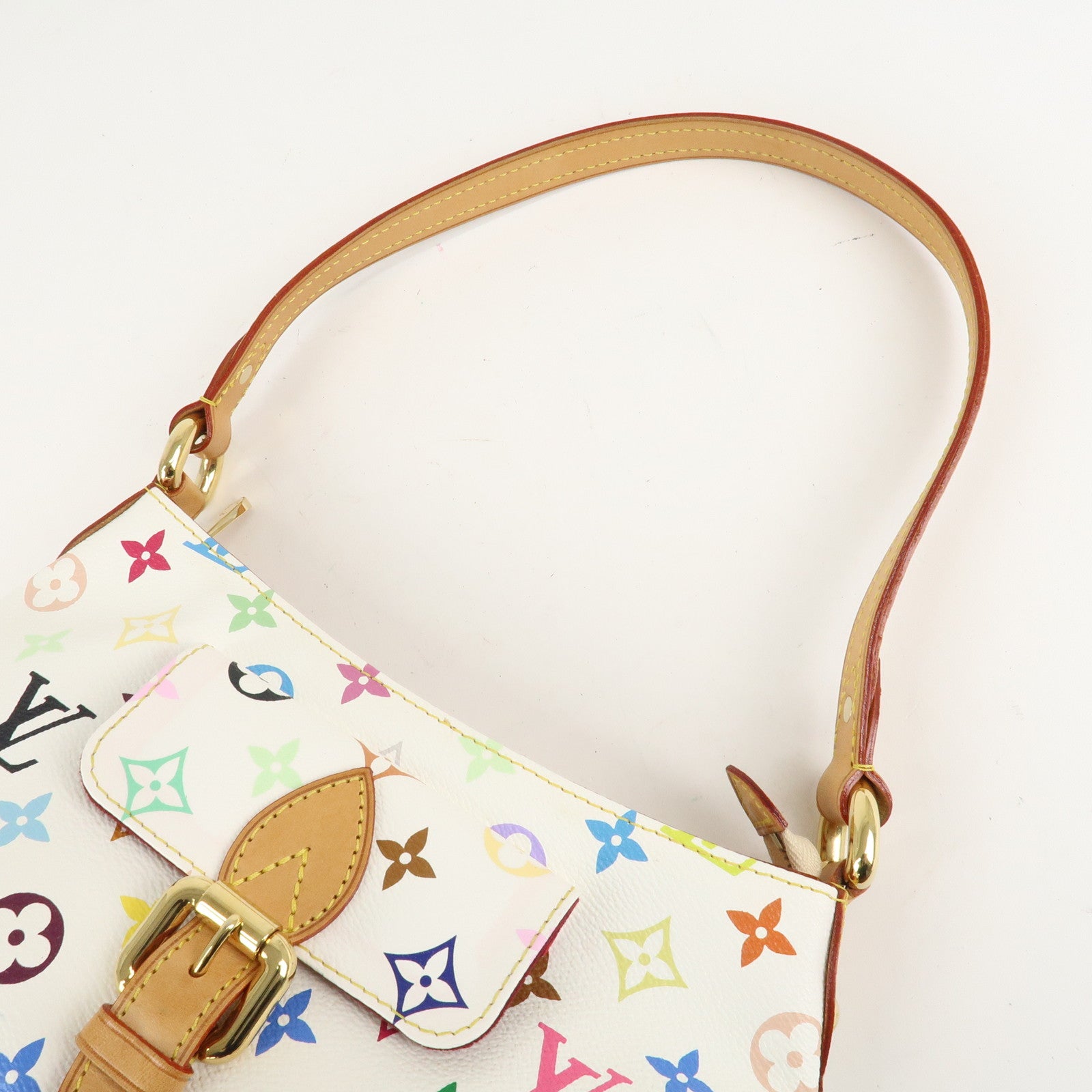 Louis Vuitton Monogram Multicolor Eliza Shoulder Bag M40098 Used