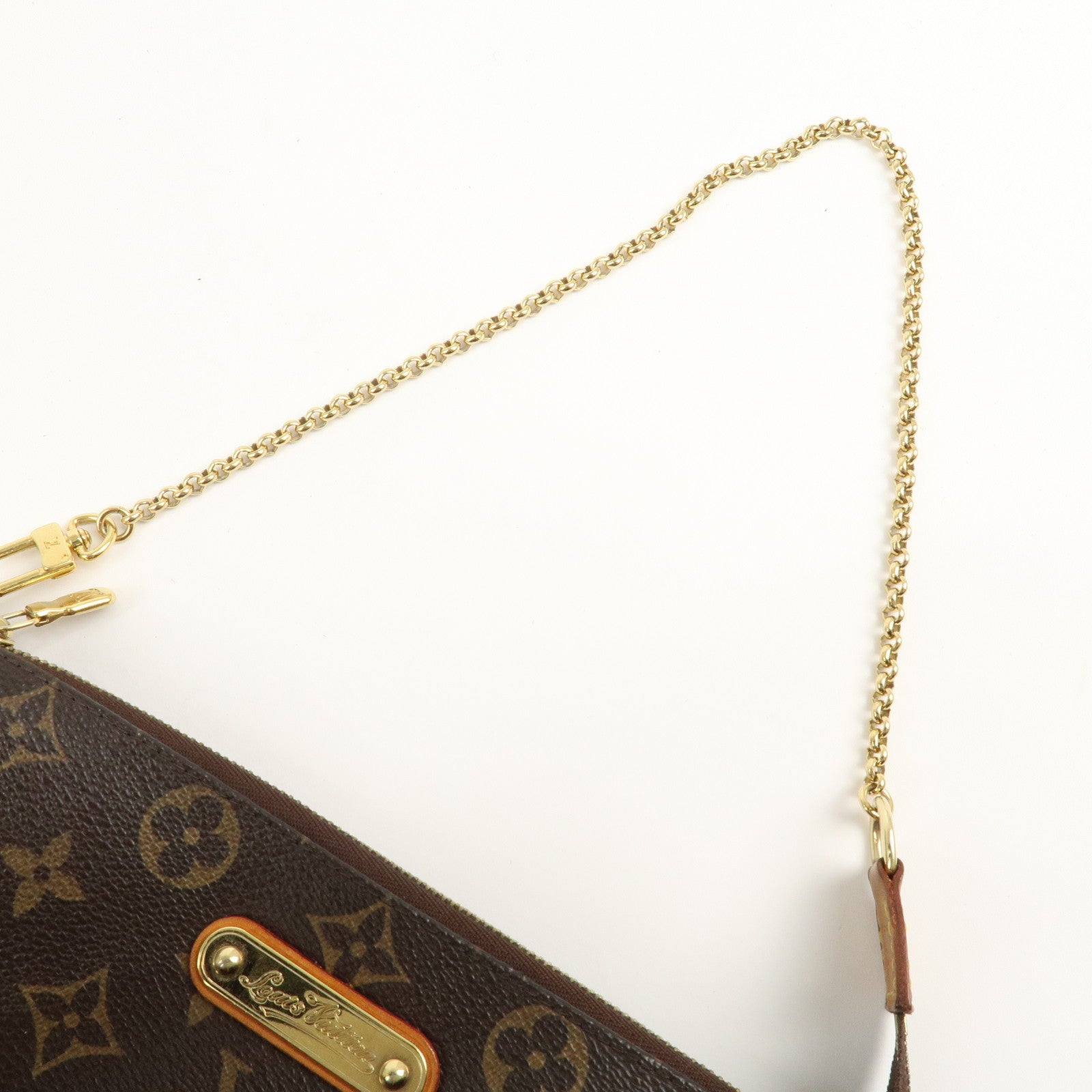 Louis Vuitton Monogram Eva 2 Way Pouch Shoulder Bag M95567