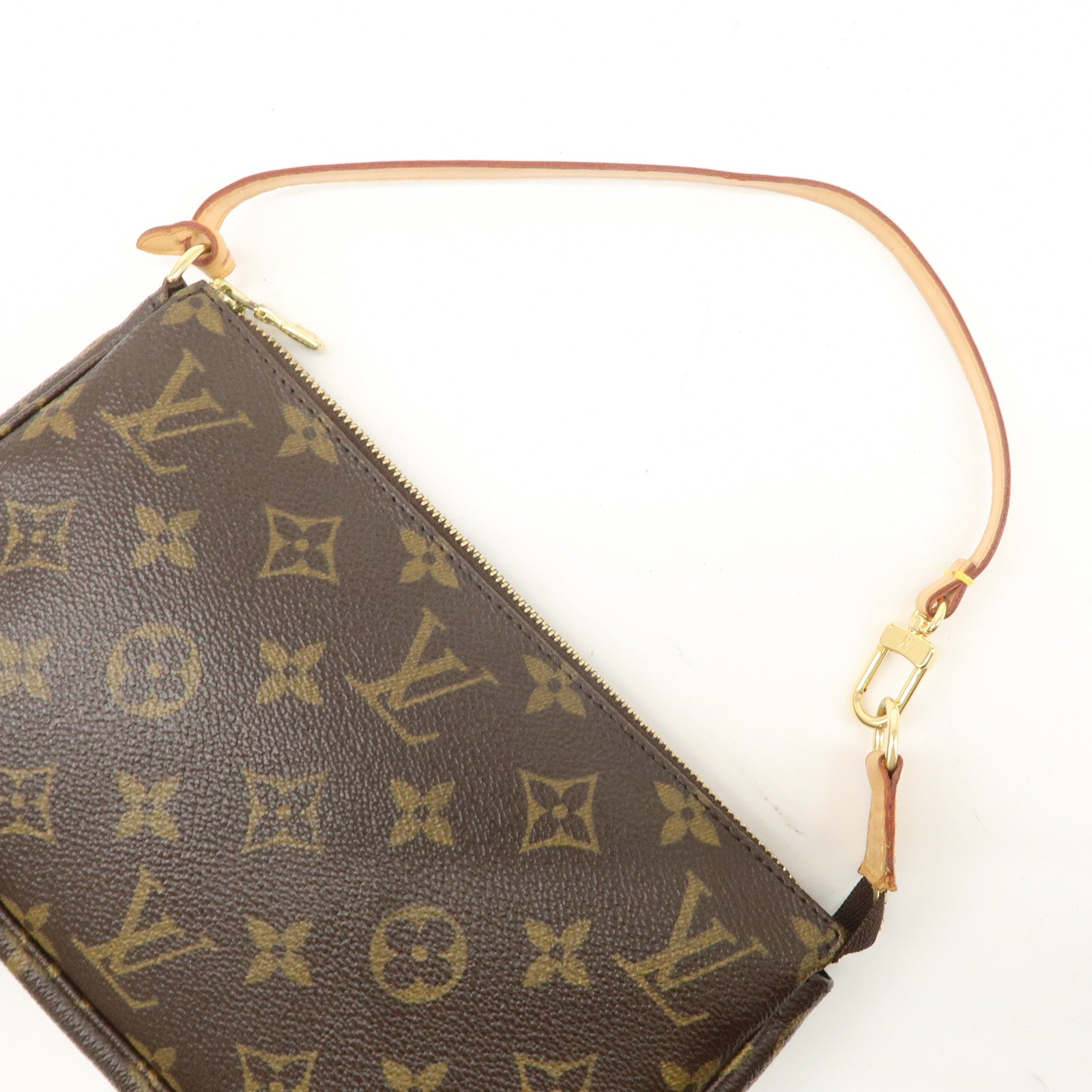 Louis Vuitton Monogram Pochette Accessoires Pouch M51980 Used