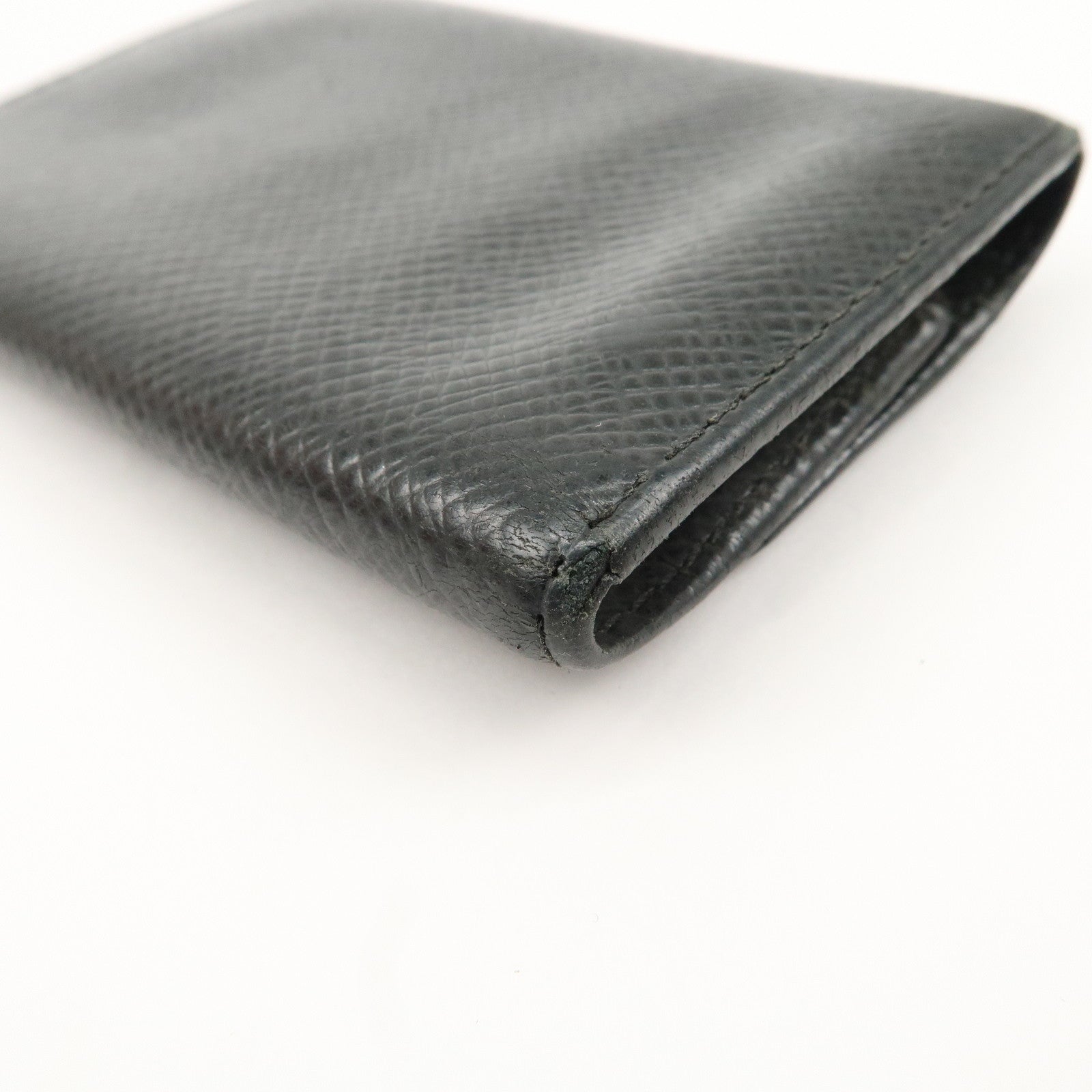 Set of 2 Louis Vuitton Taiga Damier Graphite KeyCase M30500 N62662