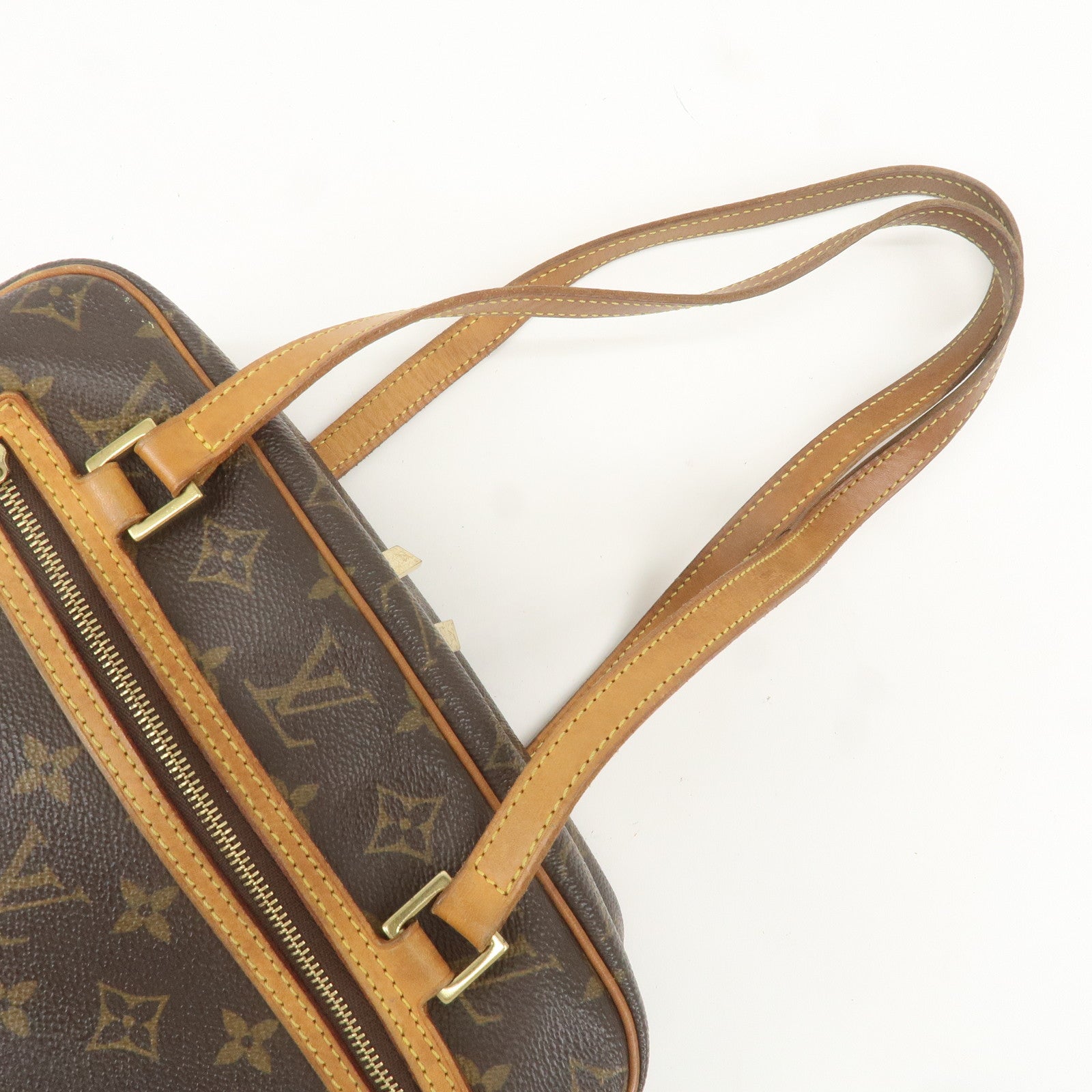 Louis Vuitton Monogram Cite MM Shoulder Bag Hand Bag M51182