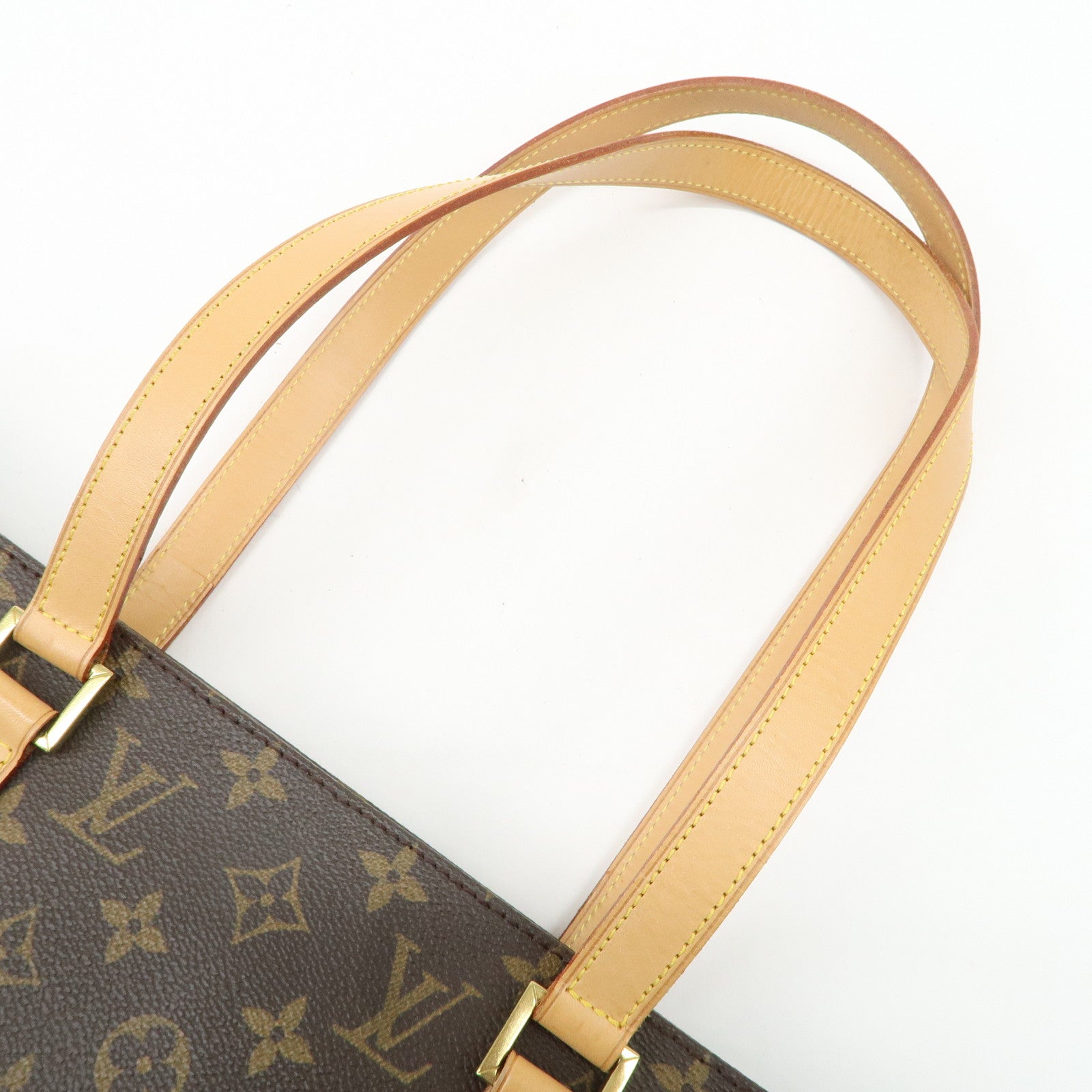 Louis Vuitton Monogram Luco Tote Bag Hand Bag Brown M51155