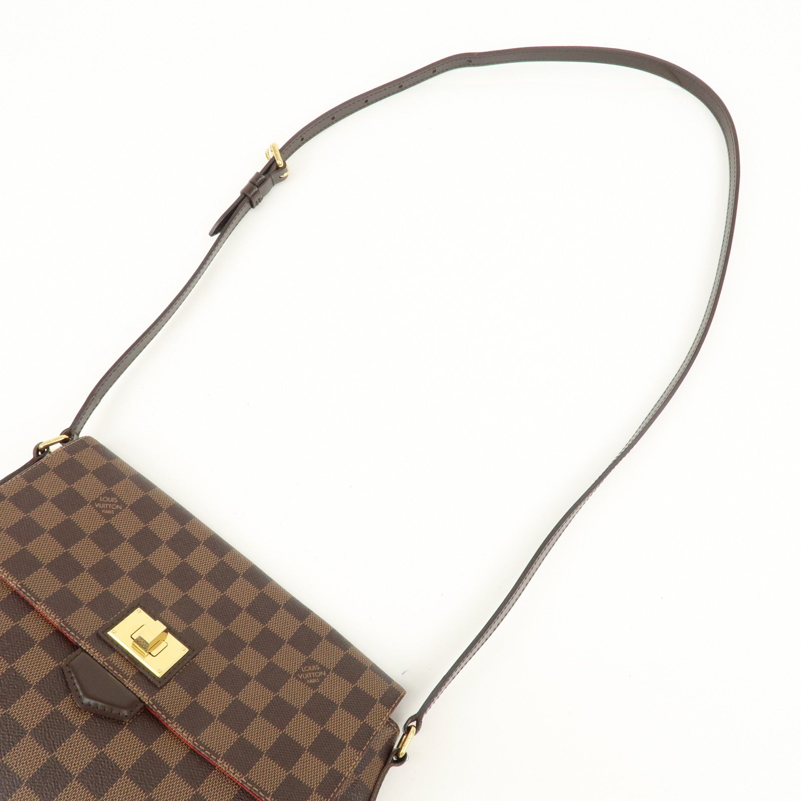 Louis Vuitton Damier Ebene Besace Rosebery Shoulder Bag N41178