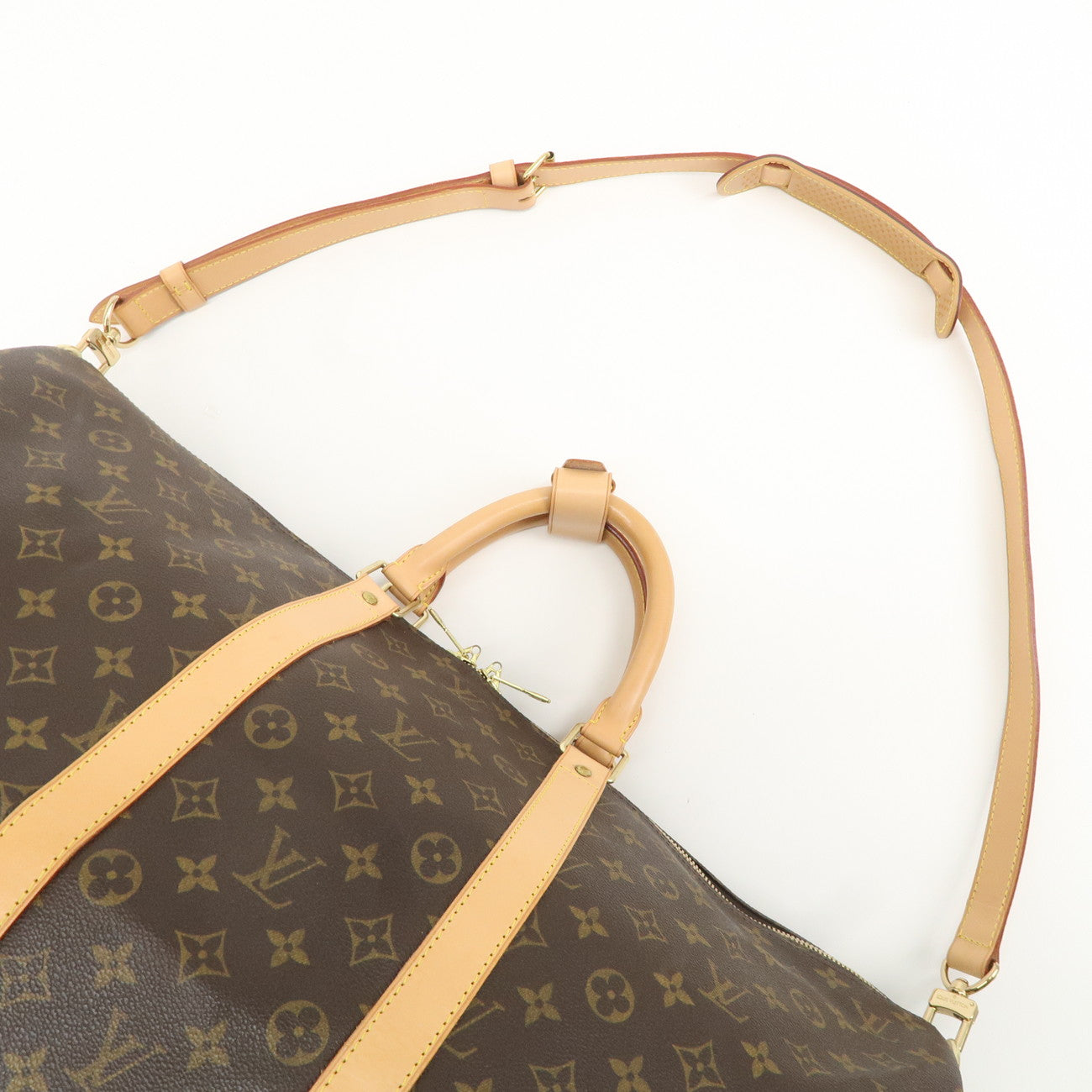 Louis Vuitton Monogram Keep All Bandouliere 55 Bag M41414 Used