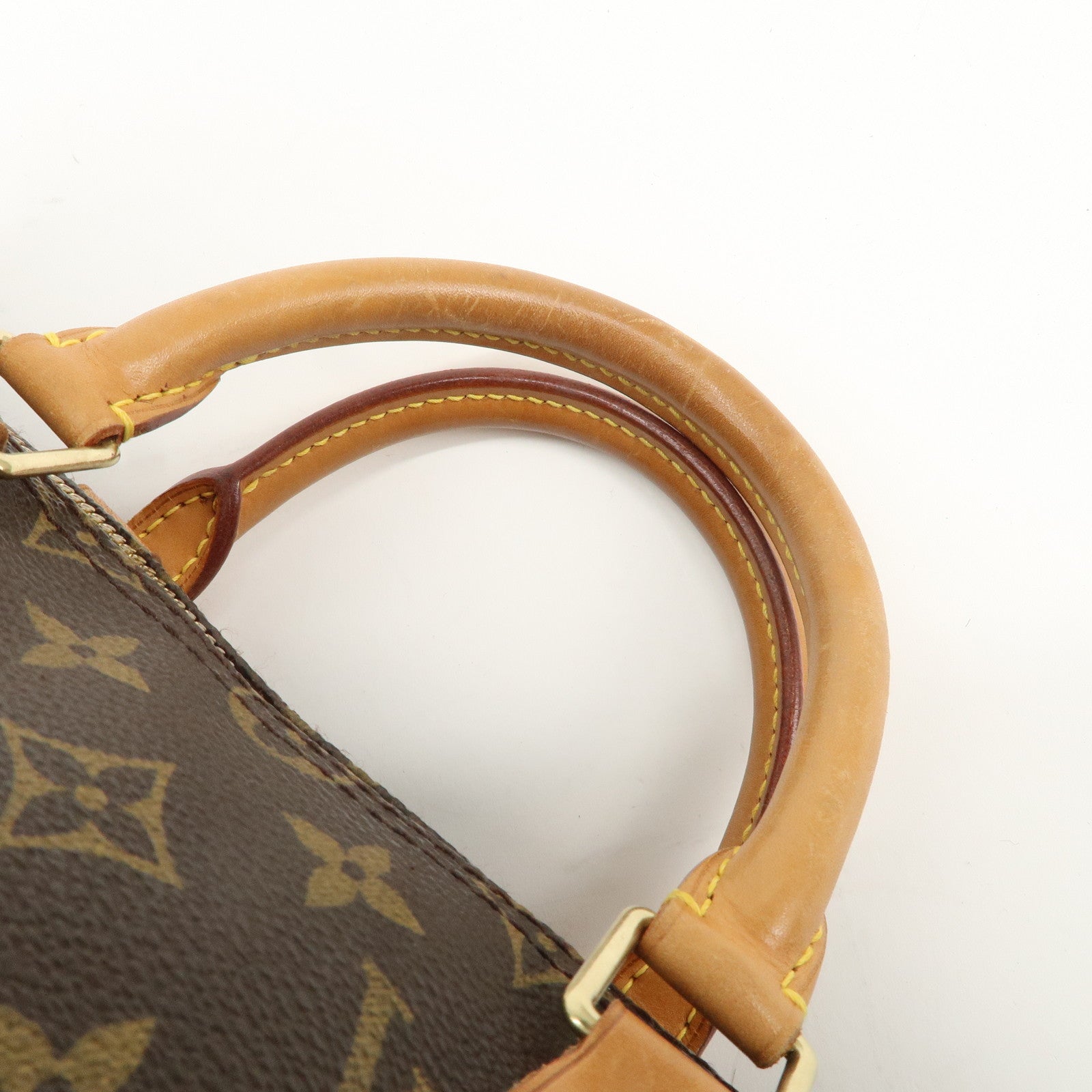 Louis Vuitton Monogram Speedy 35 Hand Bag Boston Bag M41524 Used