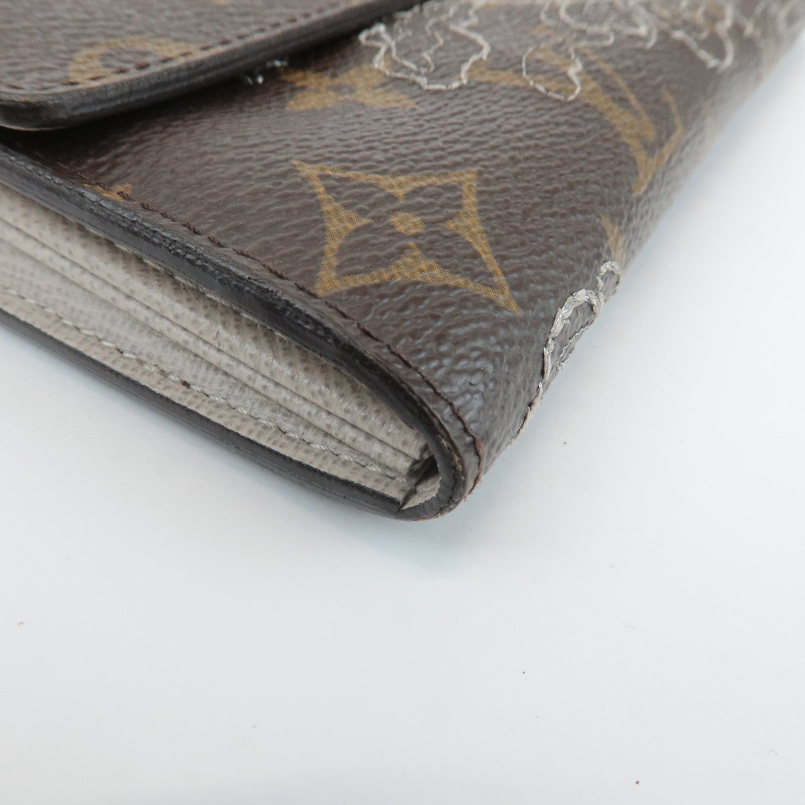 Louis Vuitton Monogram Dantelle Portefeuille Sarah Wallet M95390