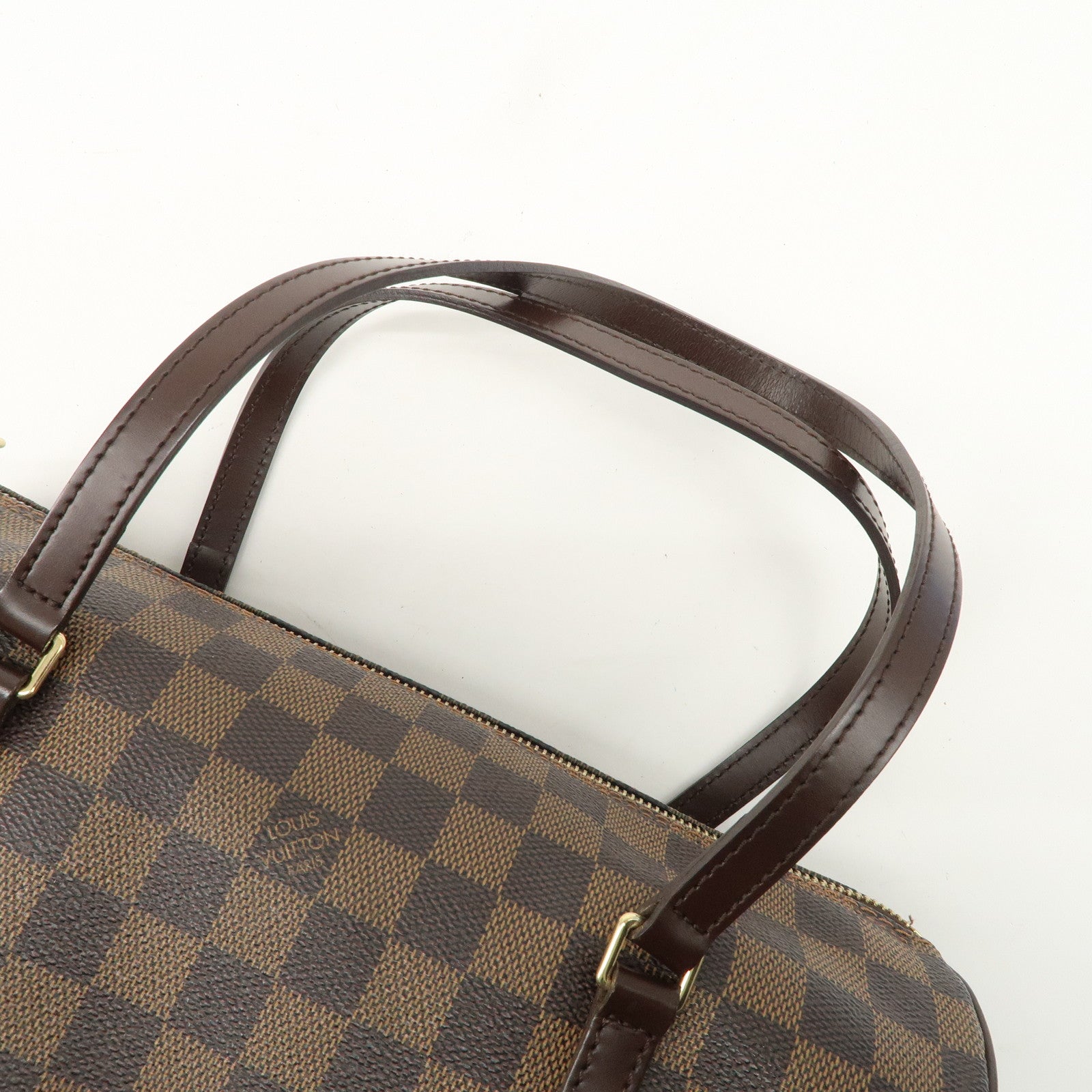 Louis Vuitton Damier Papillon 30 Hand Bag Brown N51303 Used