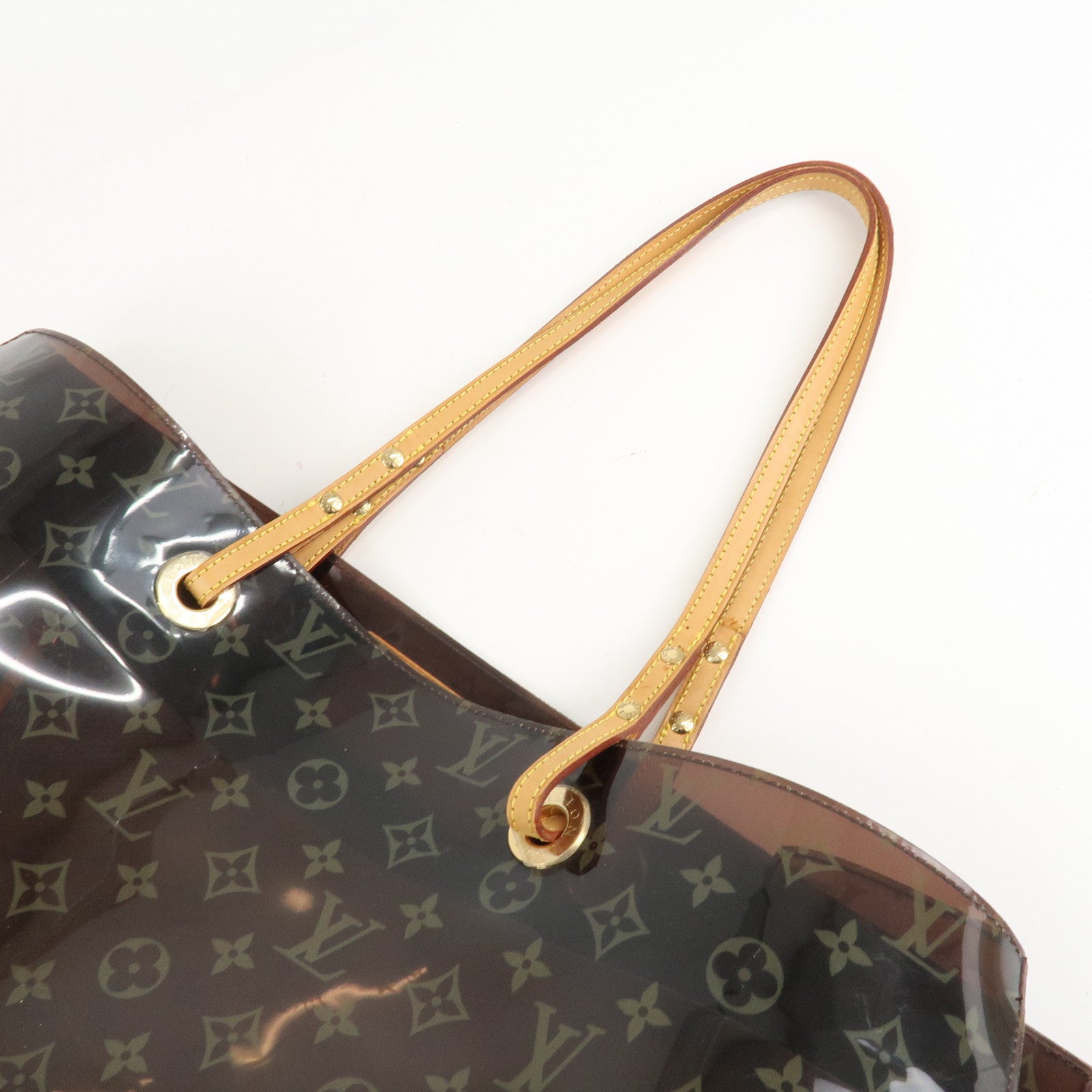 Louis Vuitton Monogram Vinyl Cabas Cruise Tote Bag M50500