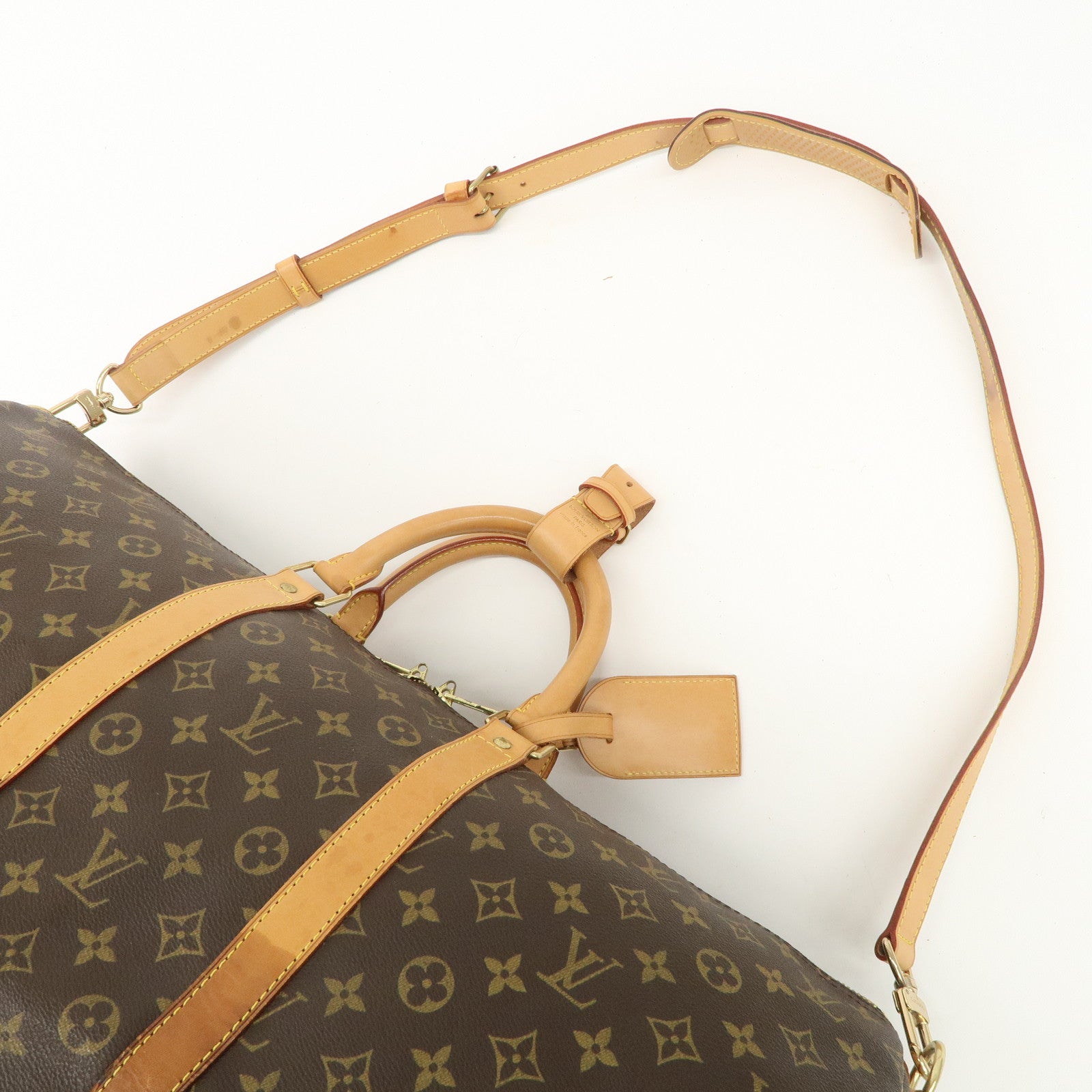 Louis Vuitton Monogram Keep All Bandouliere 55 Bag M41414